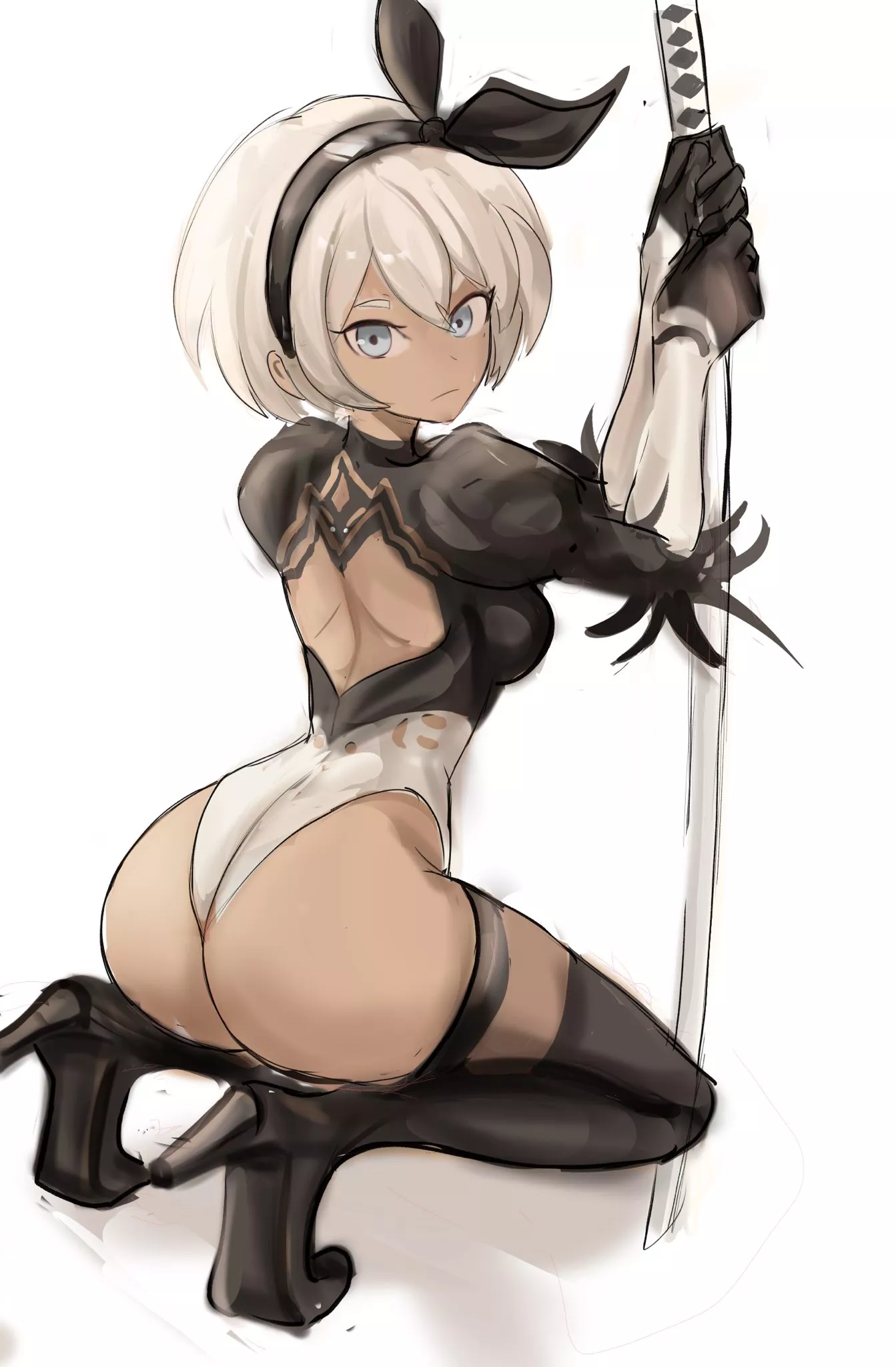 2 Bea (Rakeemspoon ) [Pokemon/ Nier] (X-post From R/animebodysuits) posted by sequence_string