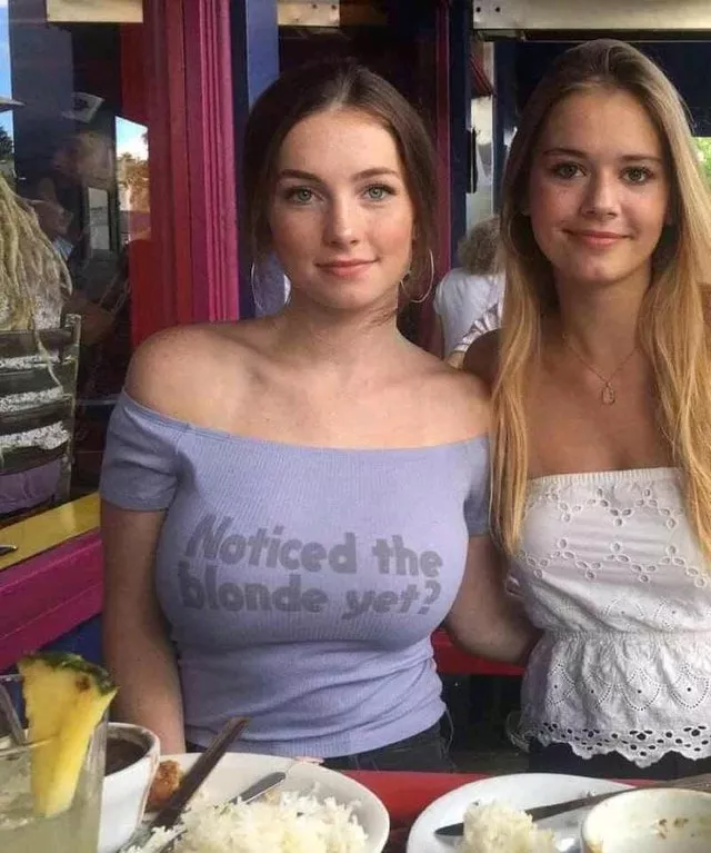 2 girls one busty :-) posted by breasts_zealot