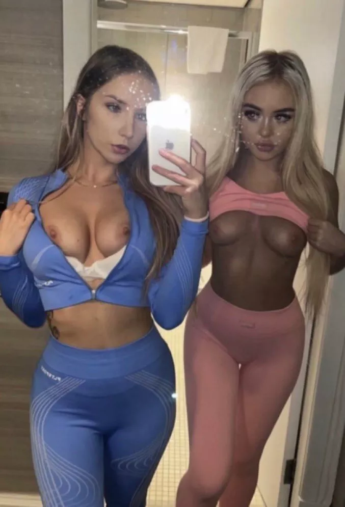 [2] Gym sluts posted by _Luigii_