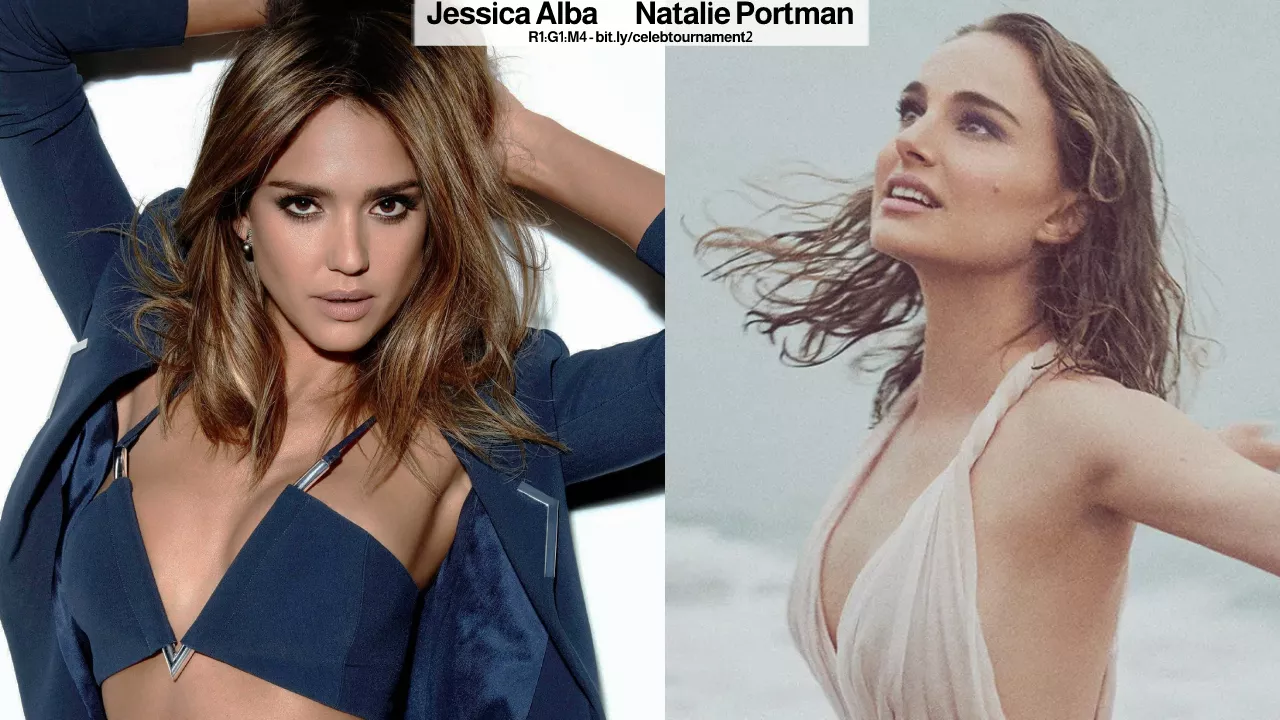 [2] Jessica Alba or Natalie Portman posted by lemosiii