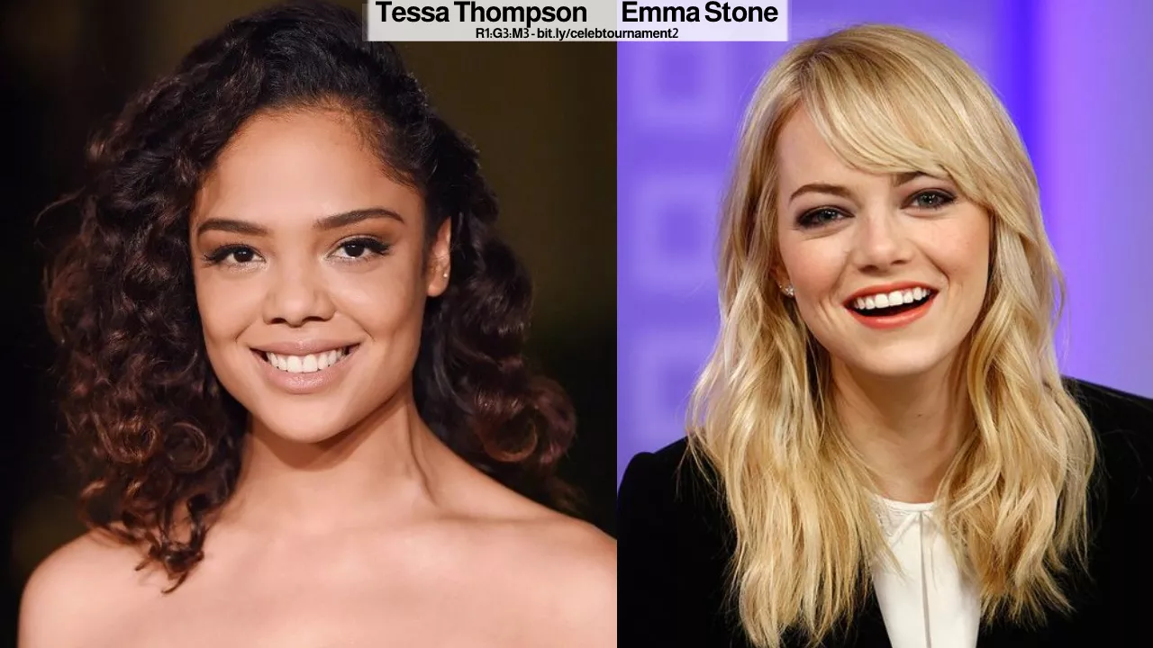 [2] Tessa Thompson or Emma Stone posted by lemosiii