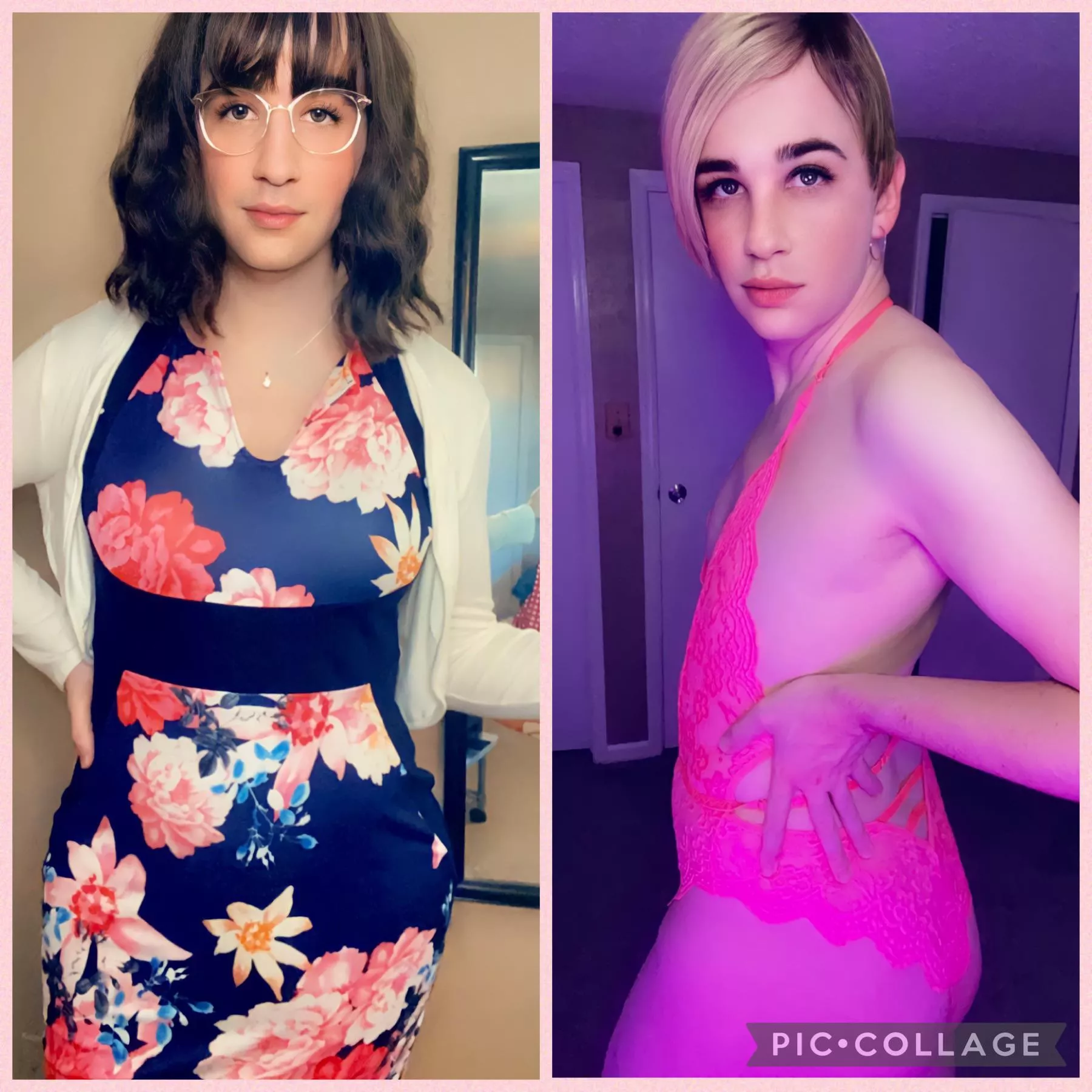 2 years from “straight” crossdresser to bonafide cock slut 🤤 posted by DicViper