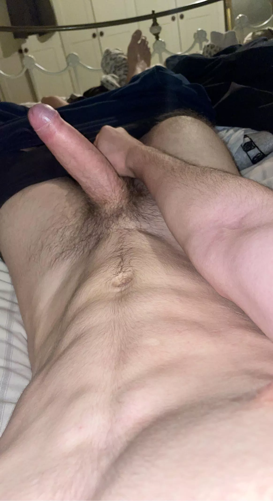 20, 6ft4 🍆 I love getting compliments, what do you think? posted by B83905