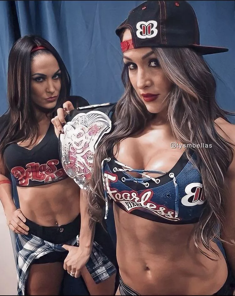 2015 Bella Twins 🔥 posted by Pinski9