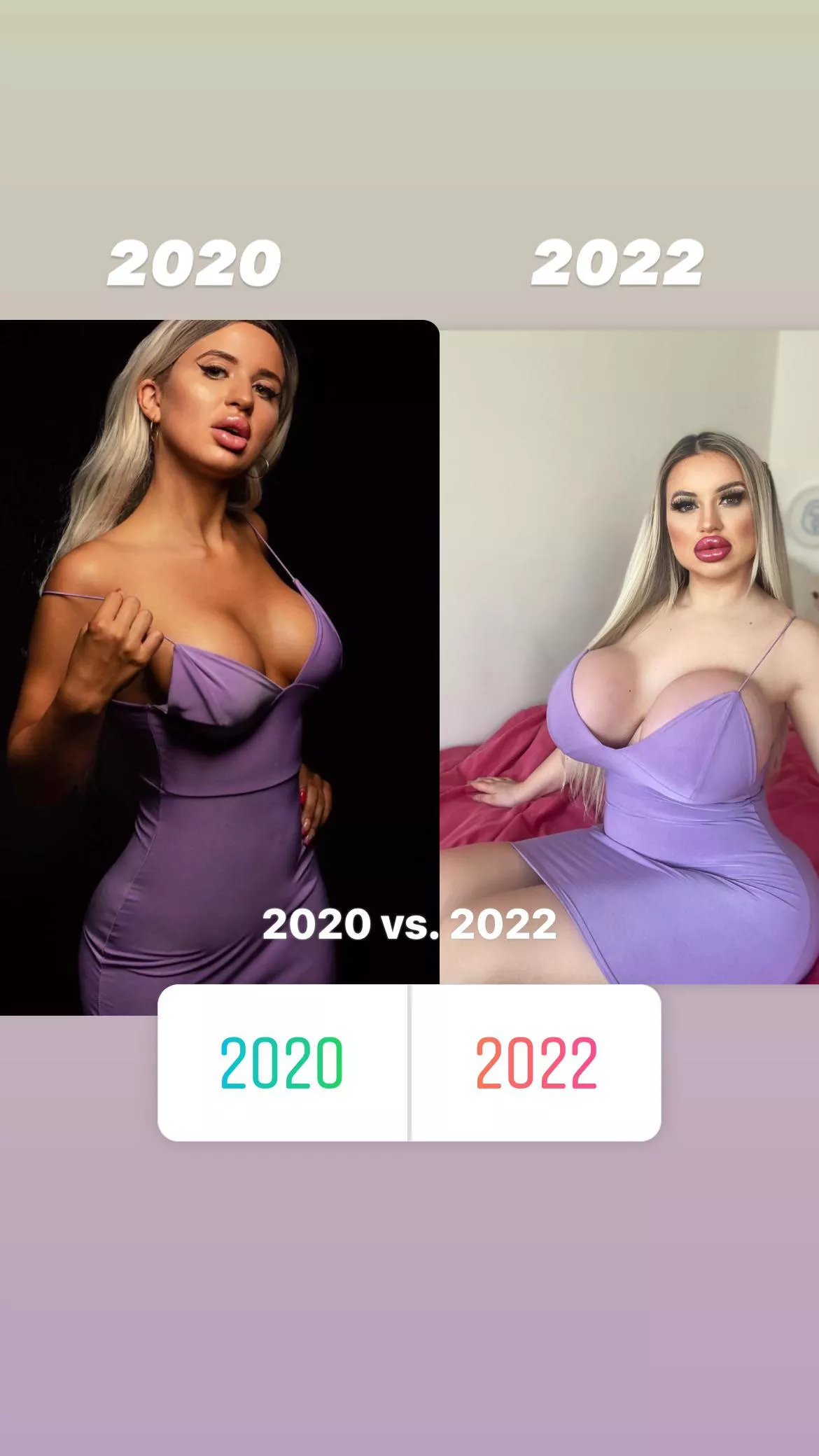 2020 vs. 2022 posted by Relevant-Party1420