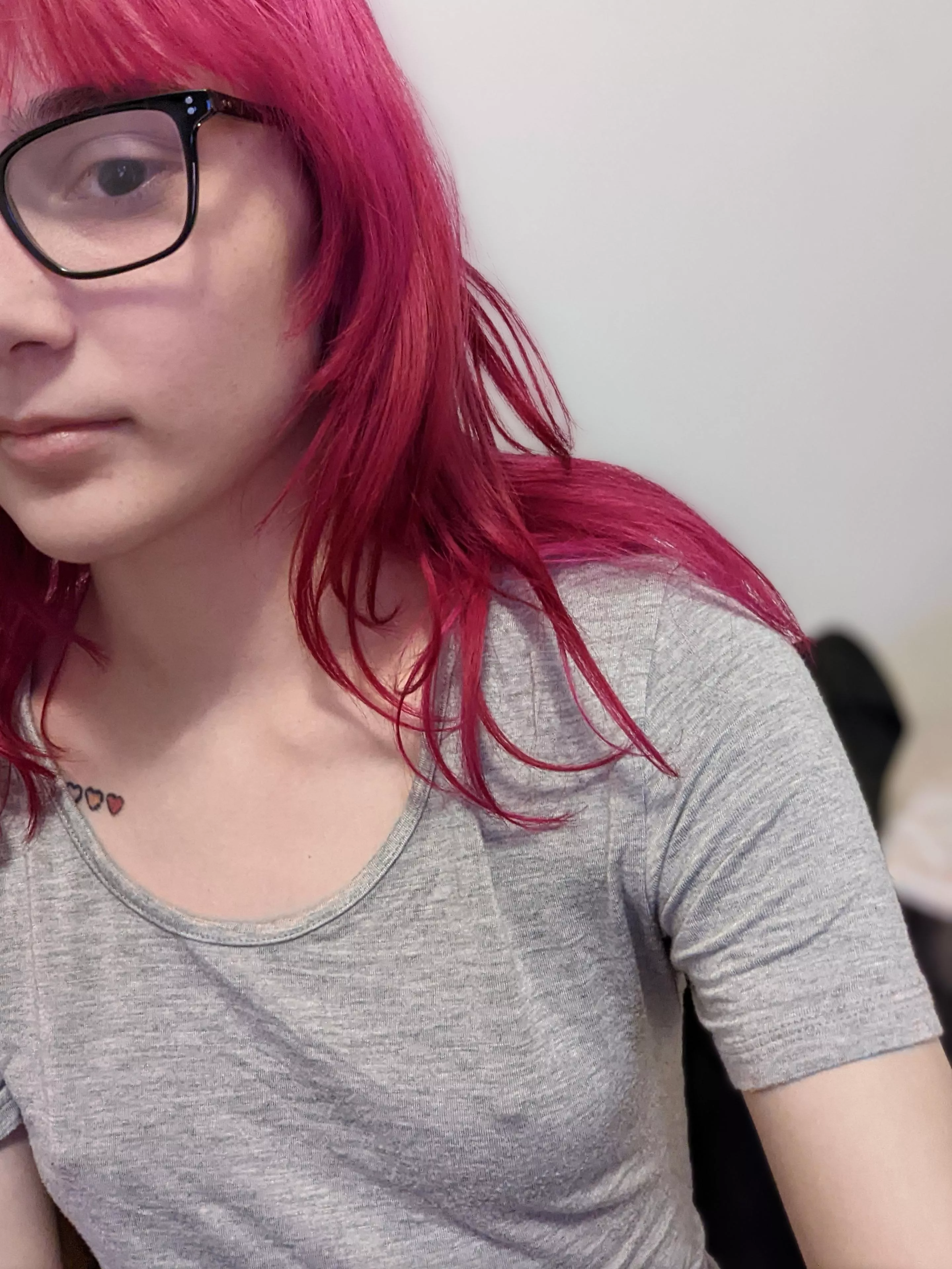 20F my nipples are pink too posted by iambatmansbff