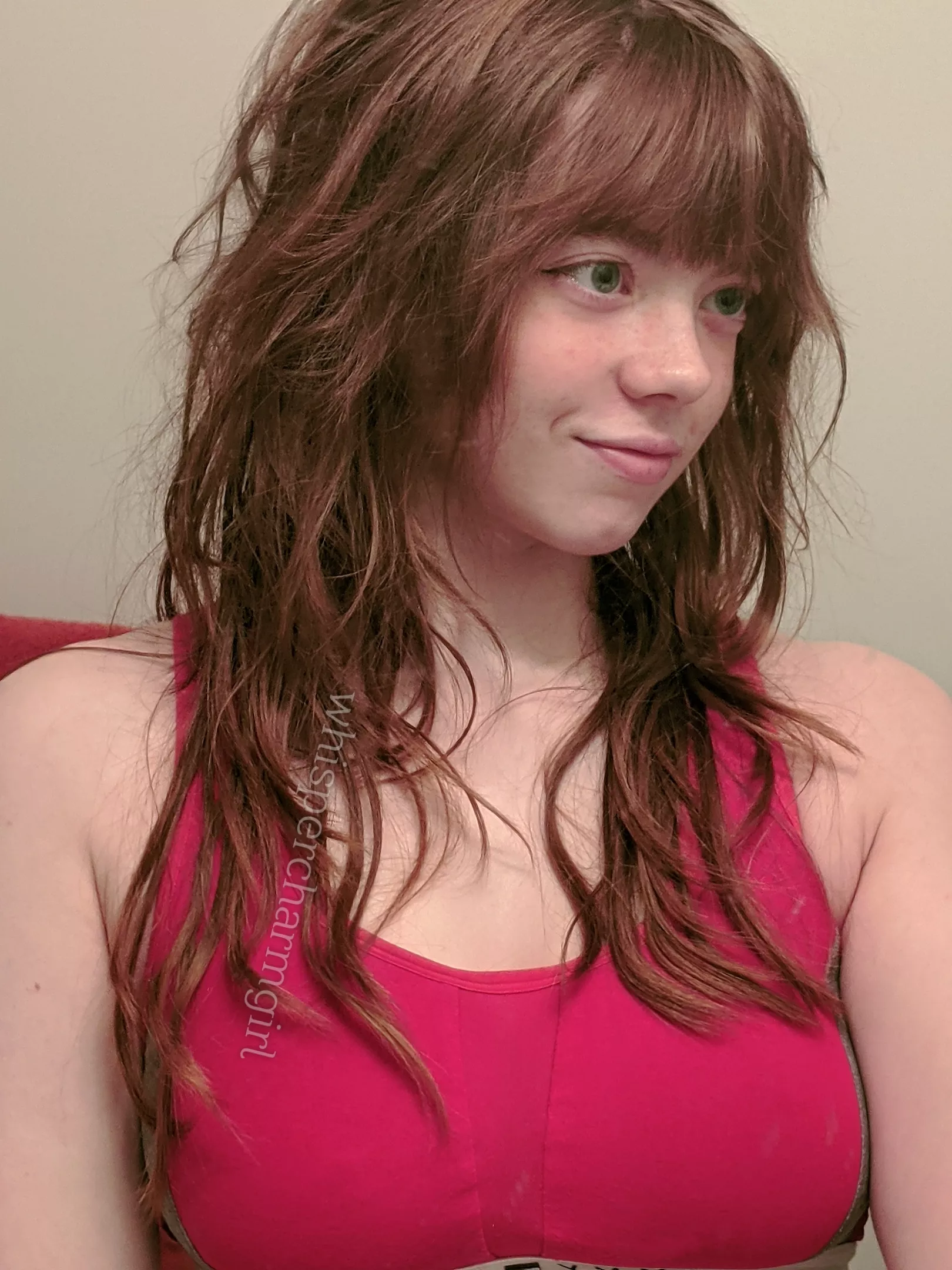 (20F) Post gym, hairs a little messy ❤️ posted by WhisperCharmGirl