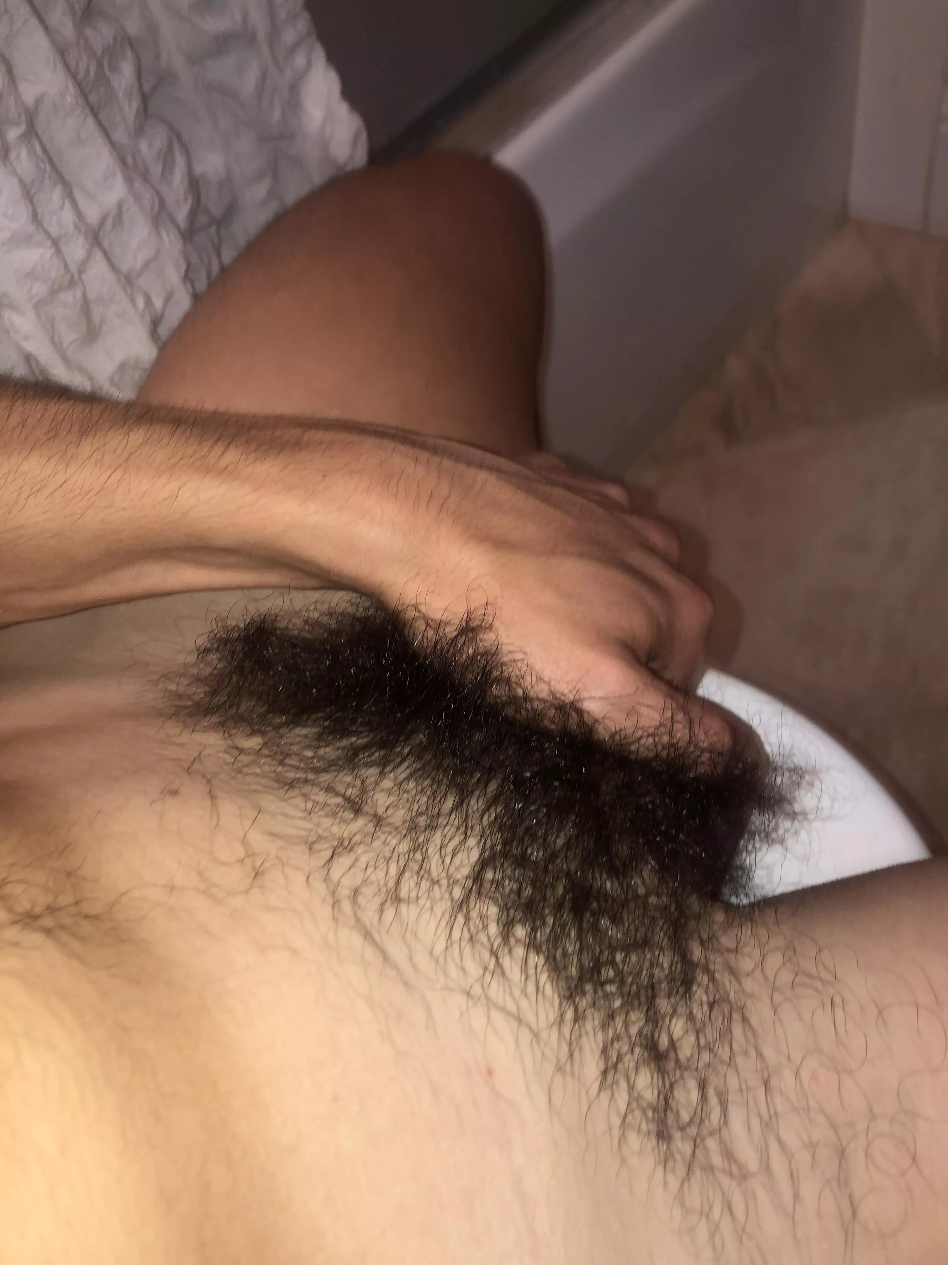 21 bicurious college athlete. Hit me up if you have hairy pubes/pits/chest posted by collegedude444