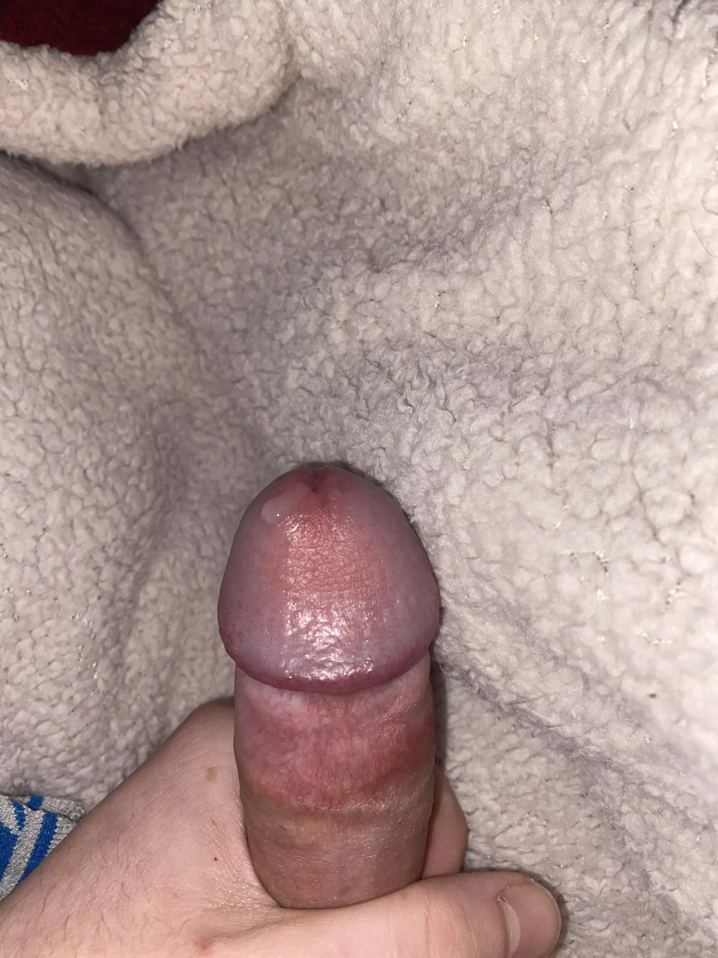 21 leaking just a little this morning posted by Hella_bored24