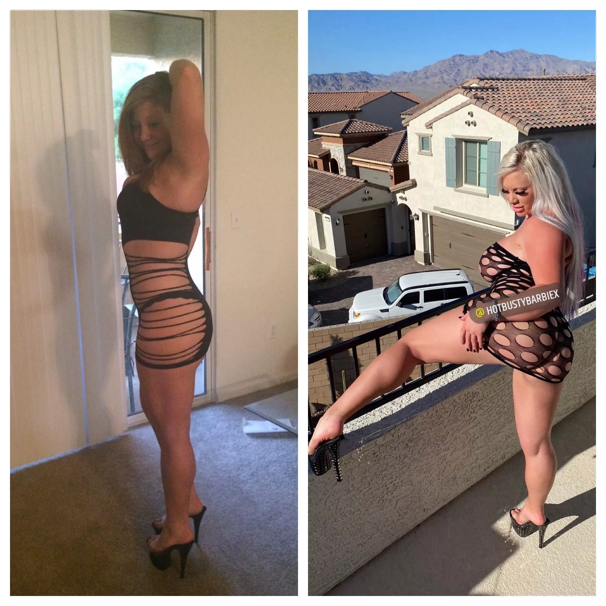 21 vs 28 posted by Hotbustybarbiex