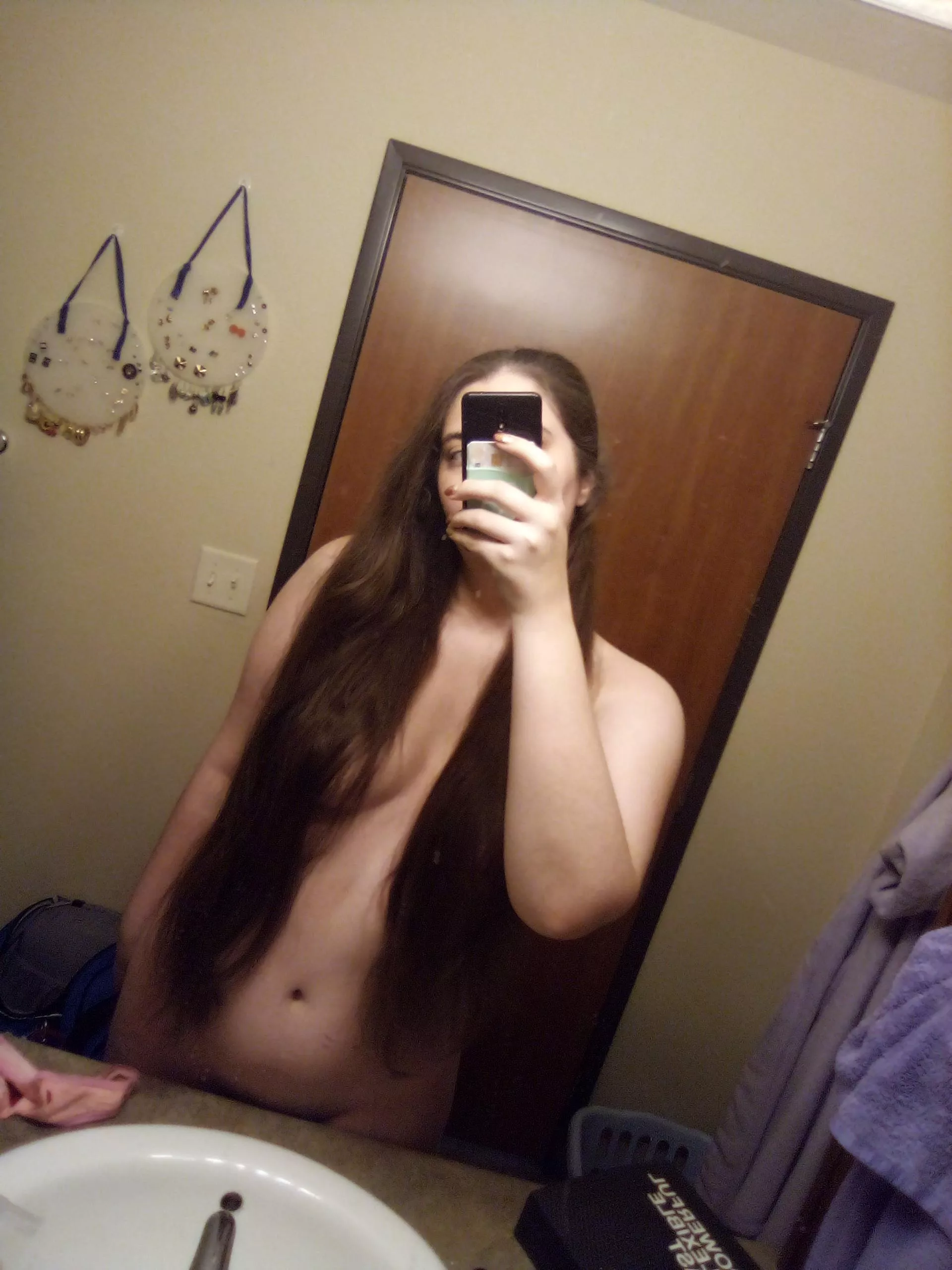 21F [OC] Feeling more like Ariel than Rapunzel in the picture... posted by -BarelyGettingBy-