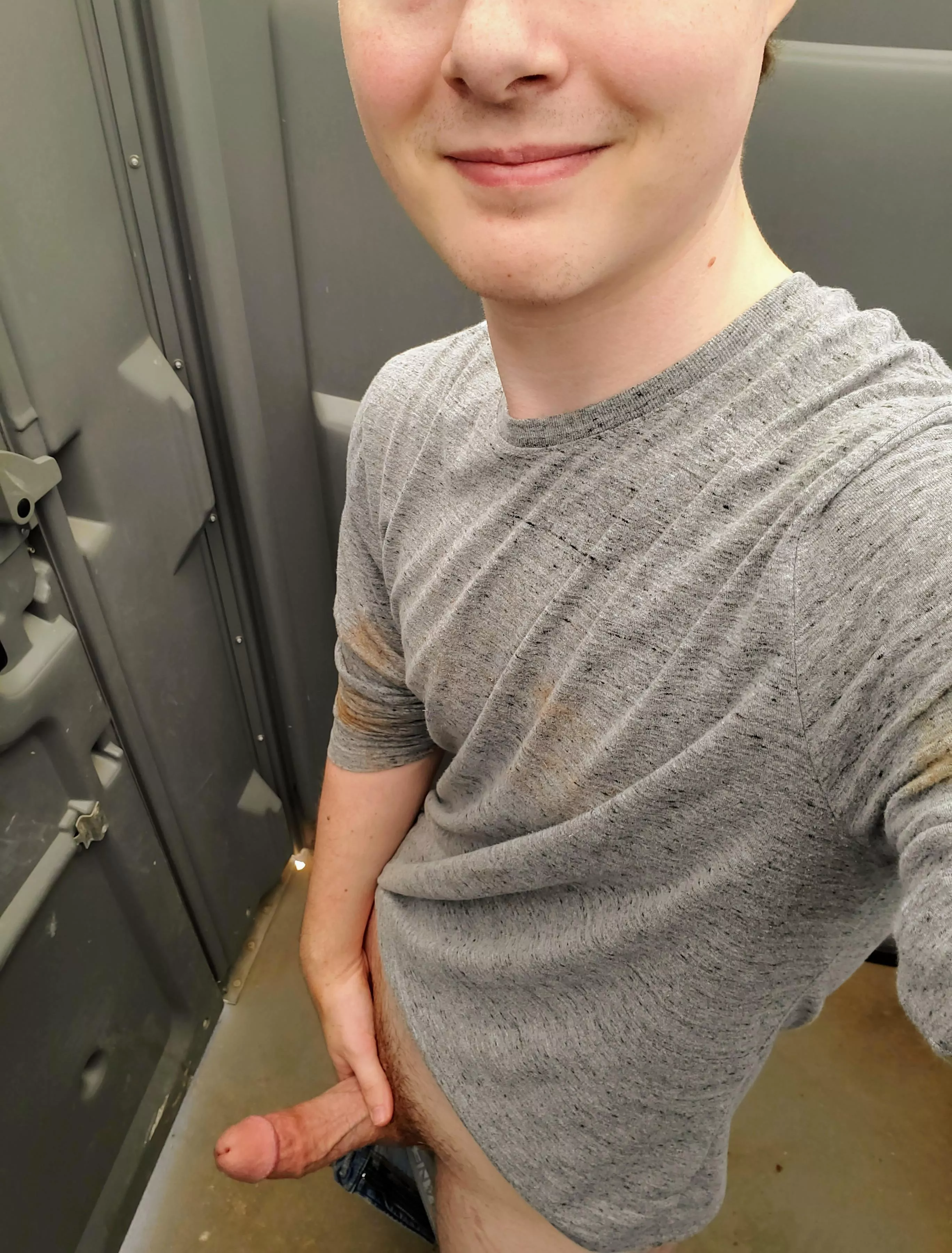 22 I was hard while volunteering. Pms open posted by Ericprime332