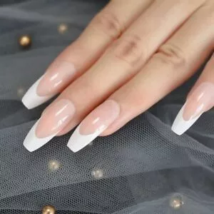 22M Anyone else obsessed with long French nails like me? I spend a long time just looking at pictures of them, I want to have them on myself all the time... posted by throwawayg44