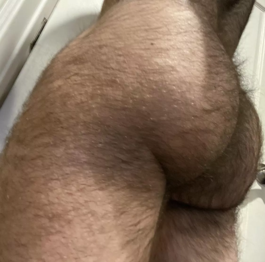 24 in shape with a big tight furry bubble butt. 😈 I’m horny as hell, DM me posted by Furryassb