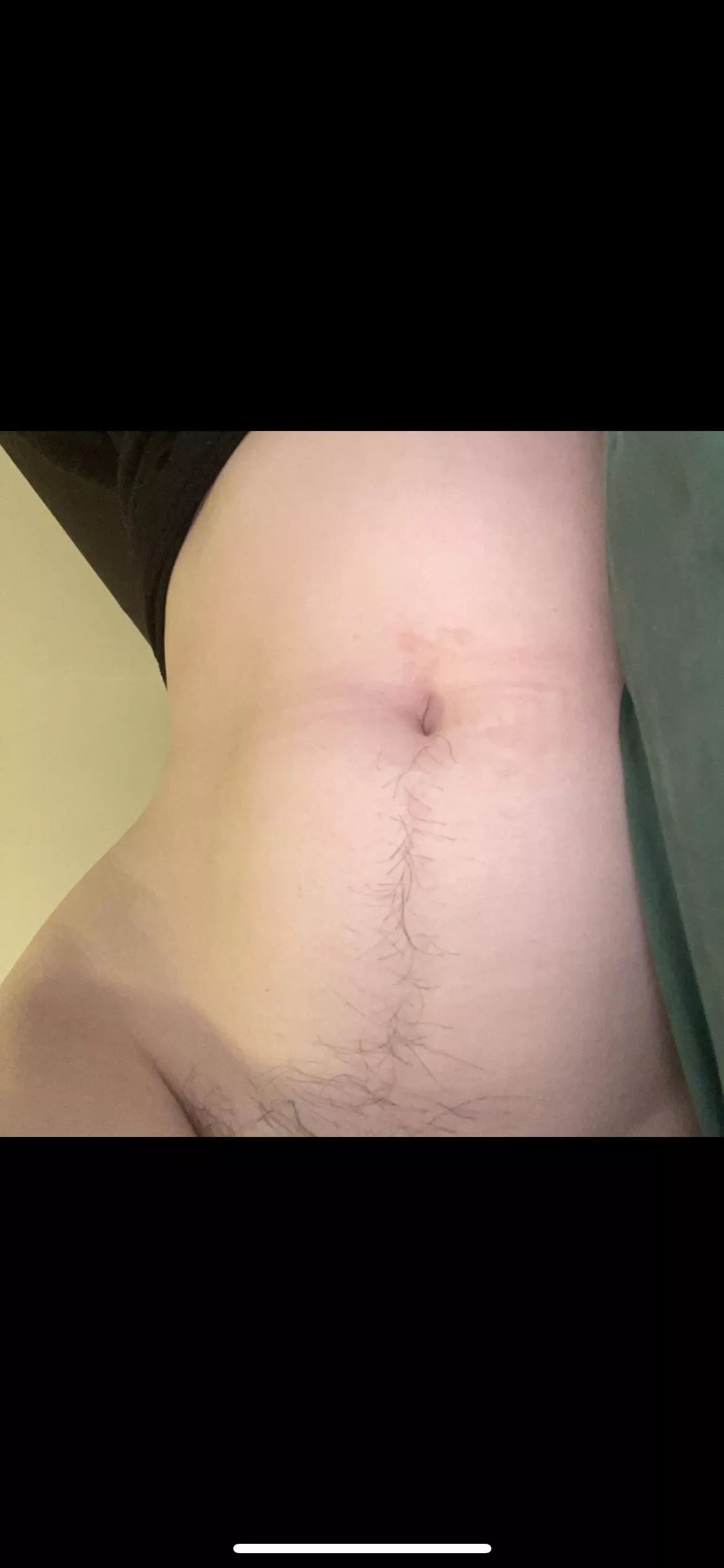 24/f/5’0/120lb, I have pcos and I think my happy trail is super cute and I’m gonna embrace it from now on posted by boobygiuliani