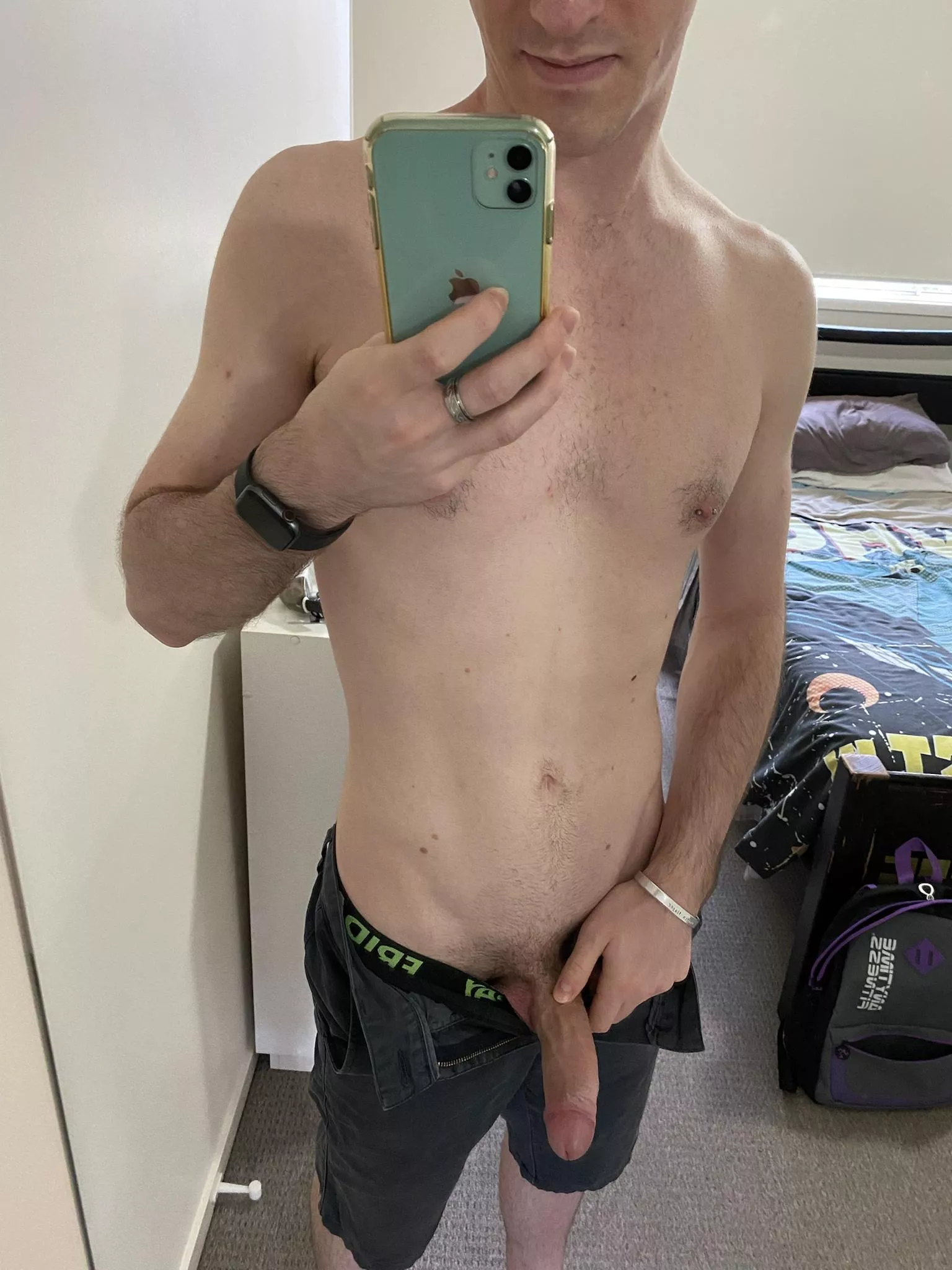 (24M) guess the size? posted by AgitatedSpecial