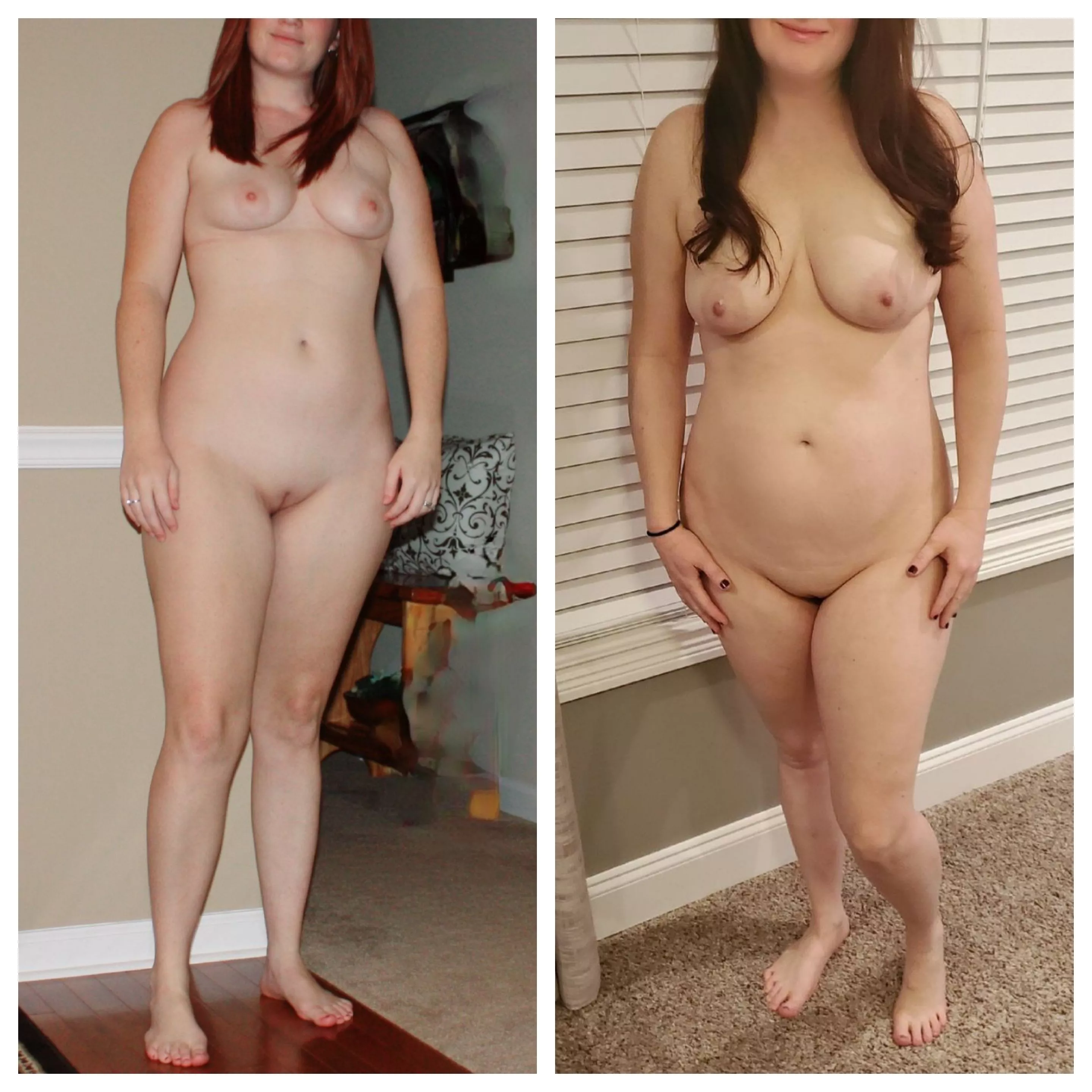 (26F) Left 2011 and (36F) Right 2021, do you like how my body has changed. Am I still fuckable? posted by redheadpawgcpl