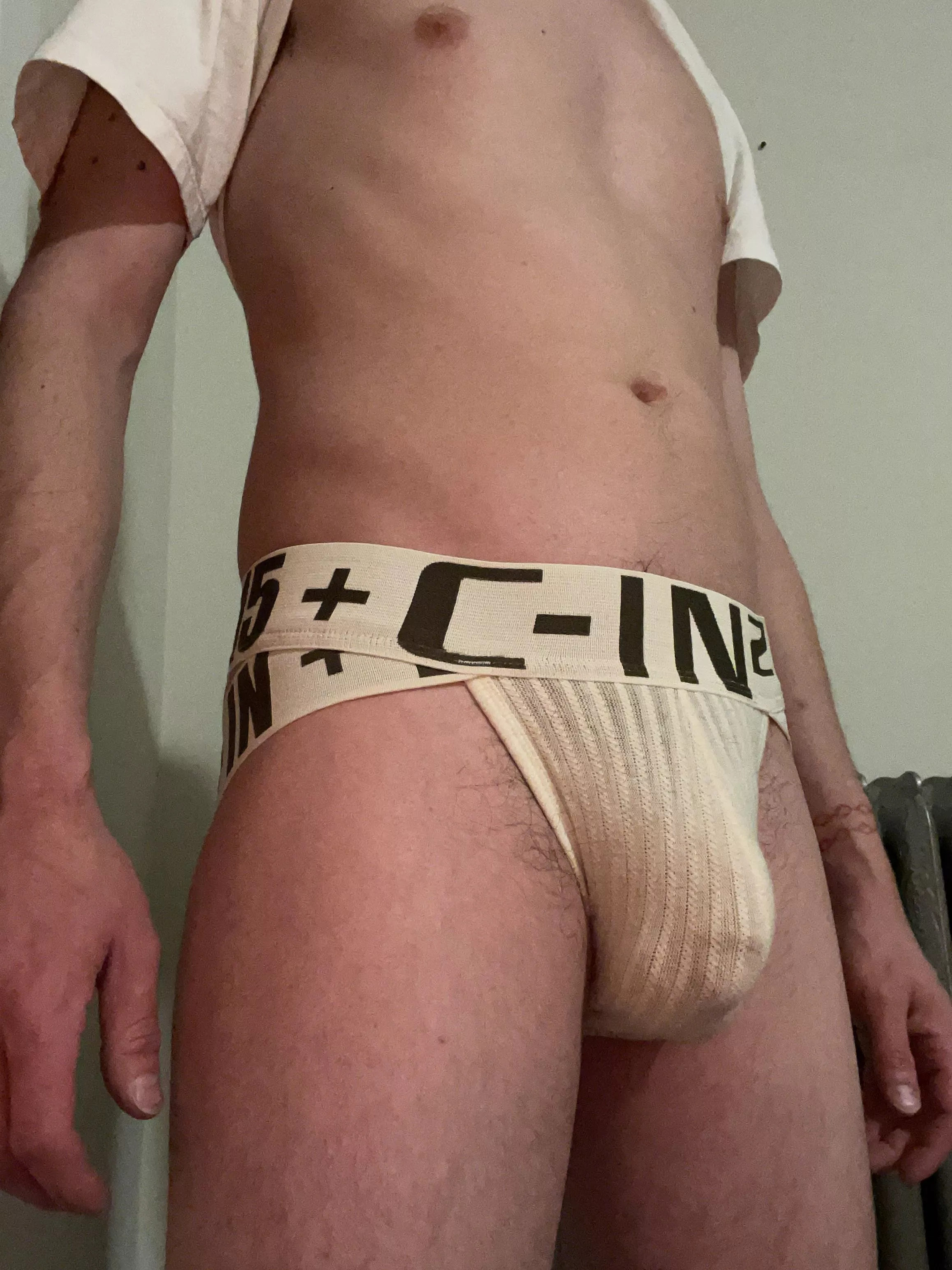 26m Wanna sniff? Been wearing these off and on for a month. posted by Usedjockstrap