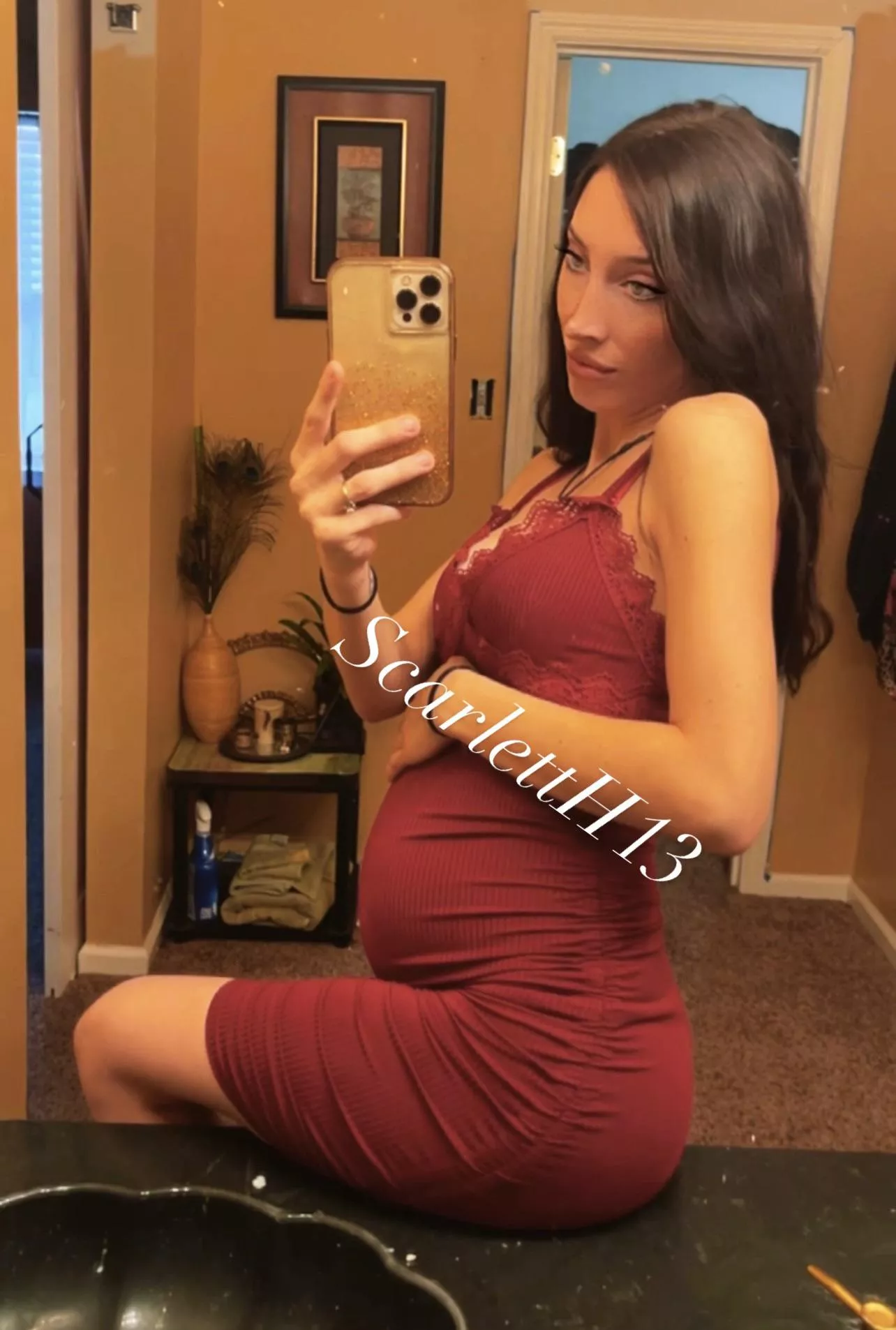 27 years old on my third pregnancy, only 19 weeks currently🥰 posted by 13ScarlettH