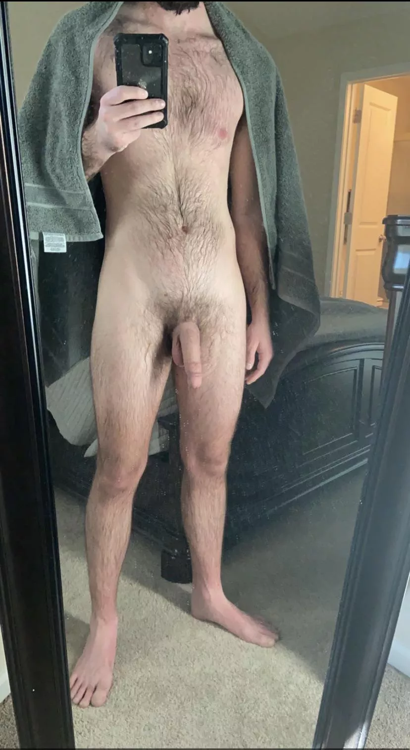 27-5’9-150. Insecure about my smaller frame. Thoughts? posted by BigD1277