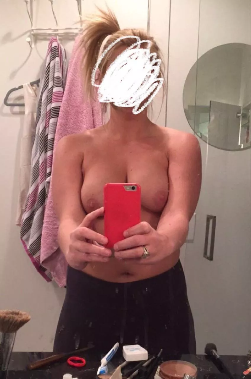 27F 5’4” 135lbs. A little shy posted by Bored_Wife_1389