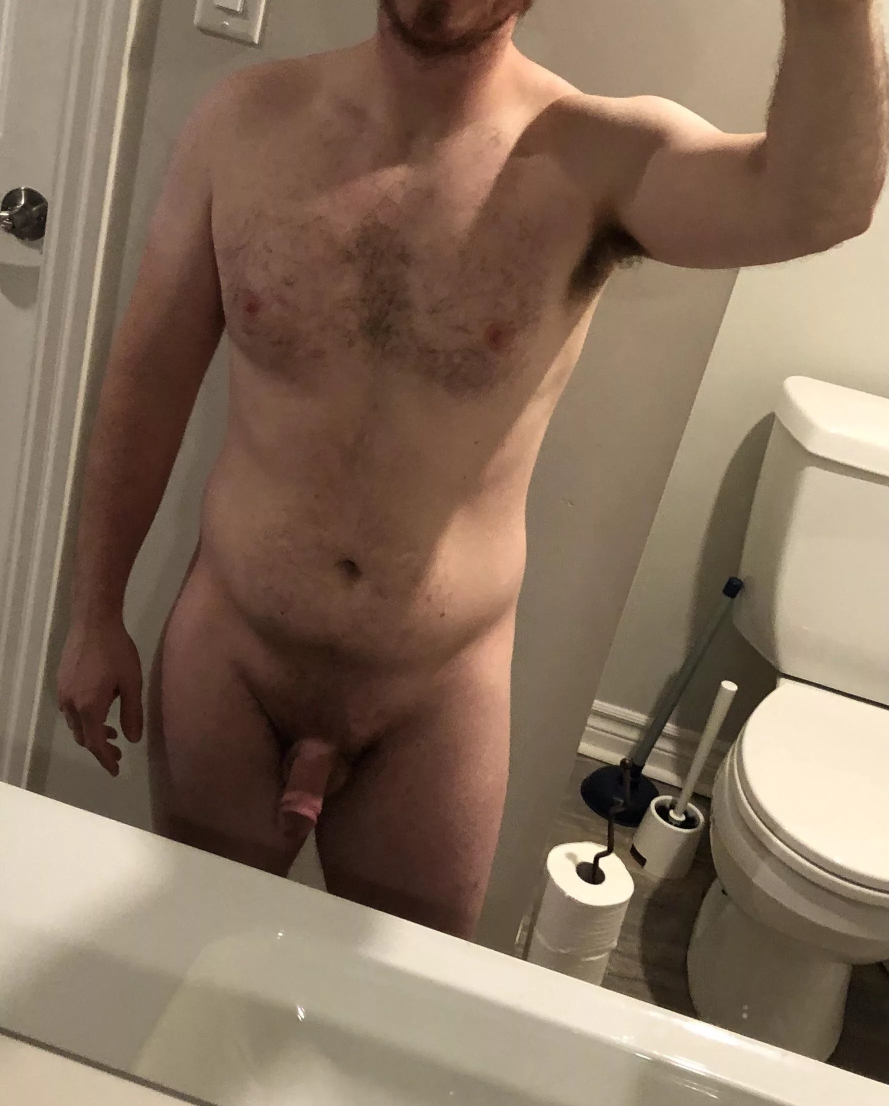 27M, 160, 5’5” - feeling myself fresh out of the shower posted by WearyWayfarer25