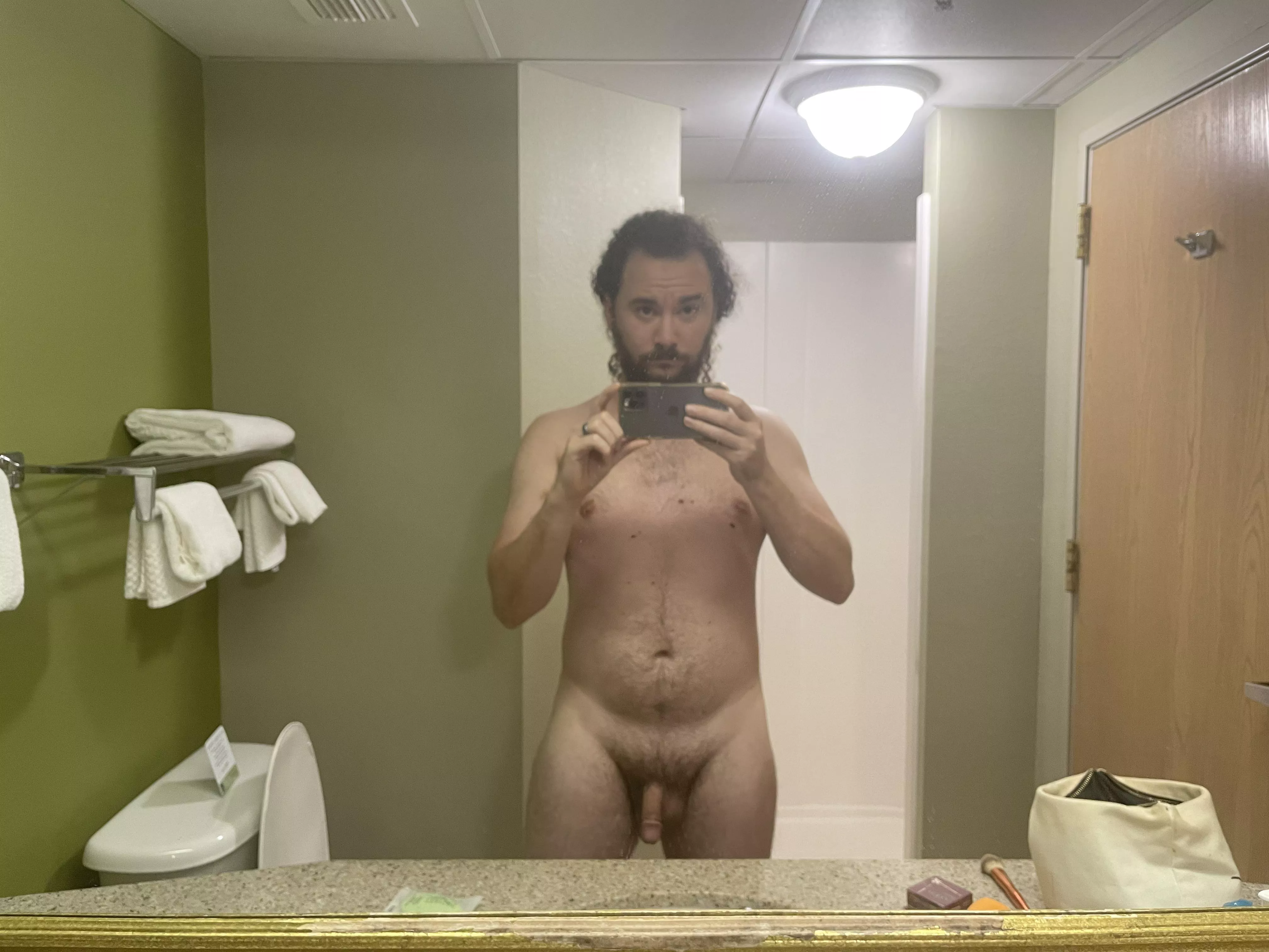 29 177 5’8” slowly losing weight and getting more comfy with my naked body. posted by ErotikArtist