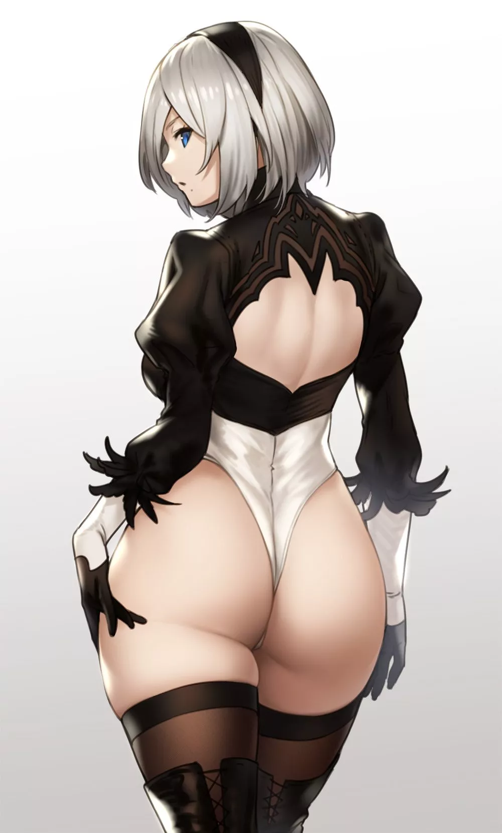 2B - 2Booty (Houtengeki) [NieR] posted by definitelynotaiko