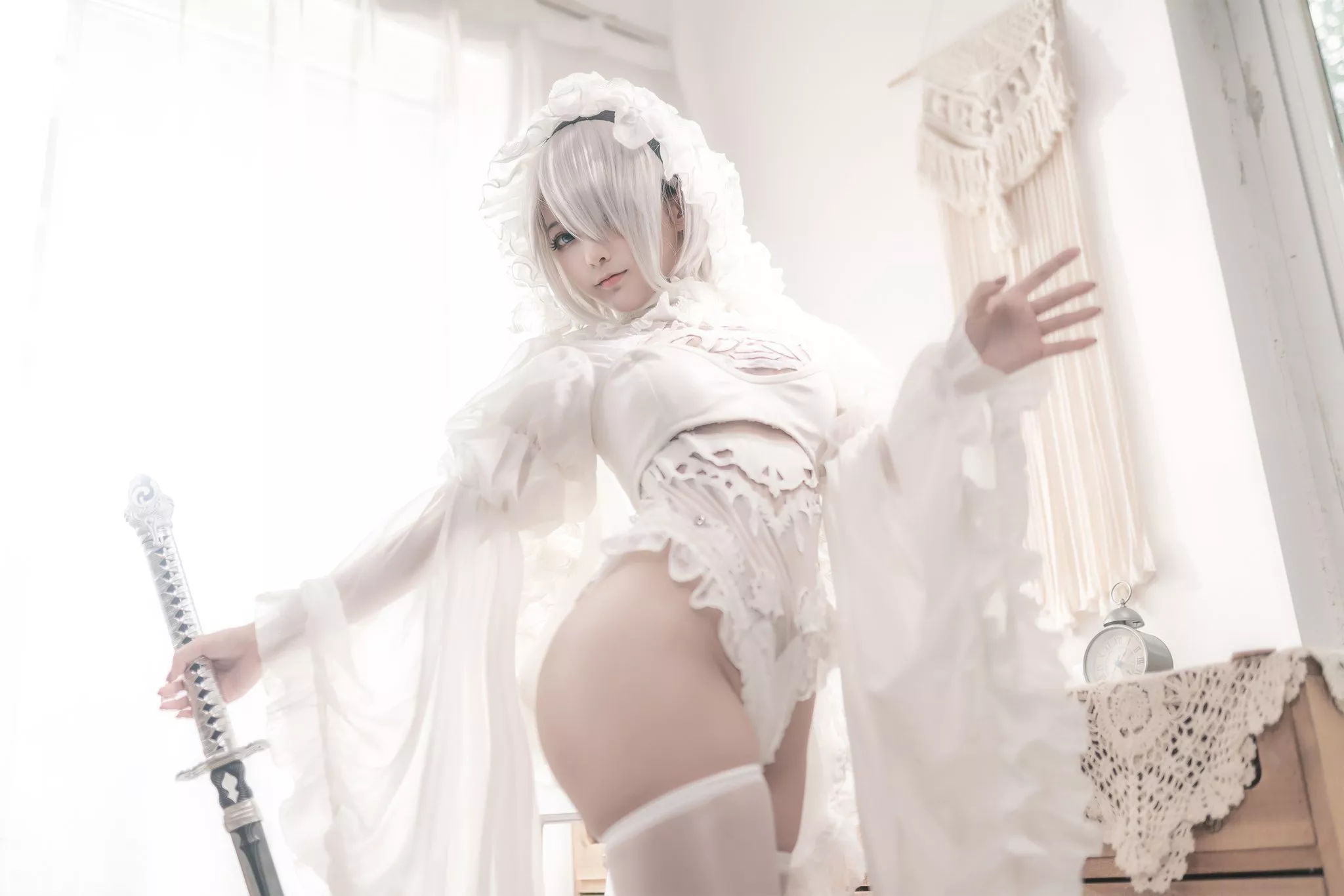 2B bride posted by Idrilek1