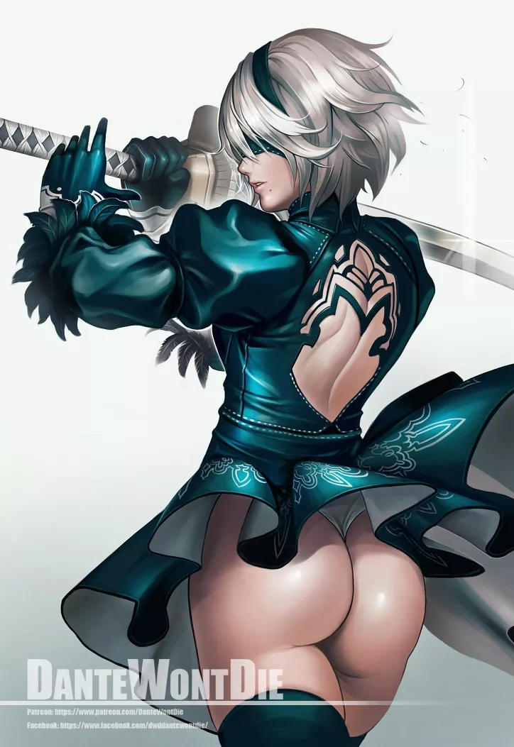 2B by DanteWontDie posted by CheetahSperm18