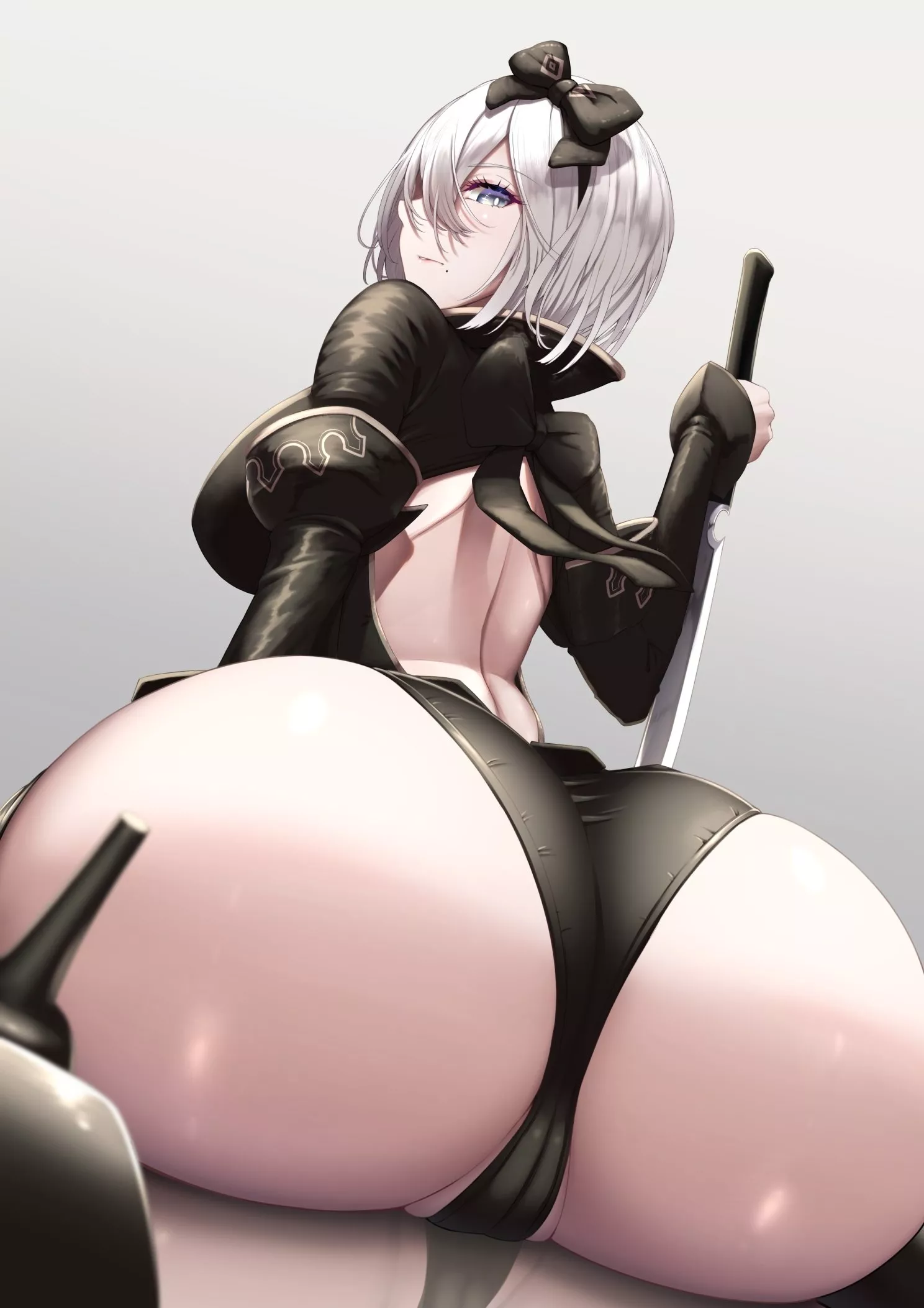 2B by sh1r0sh1su posted by CheetahSperm18