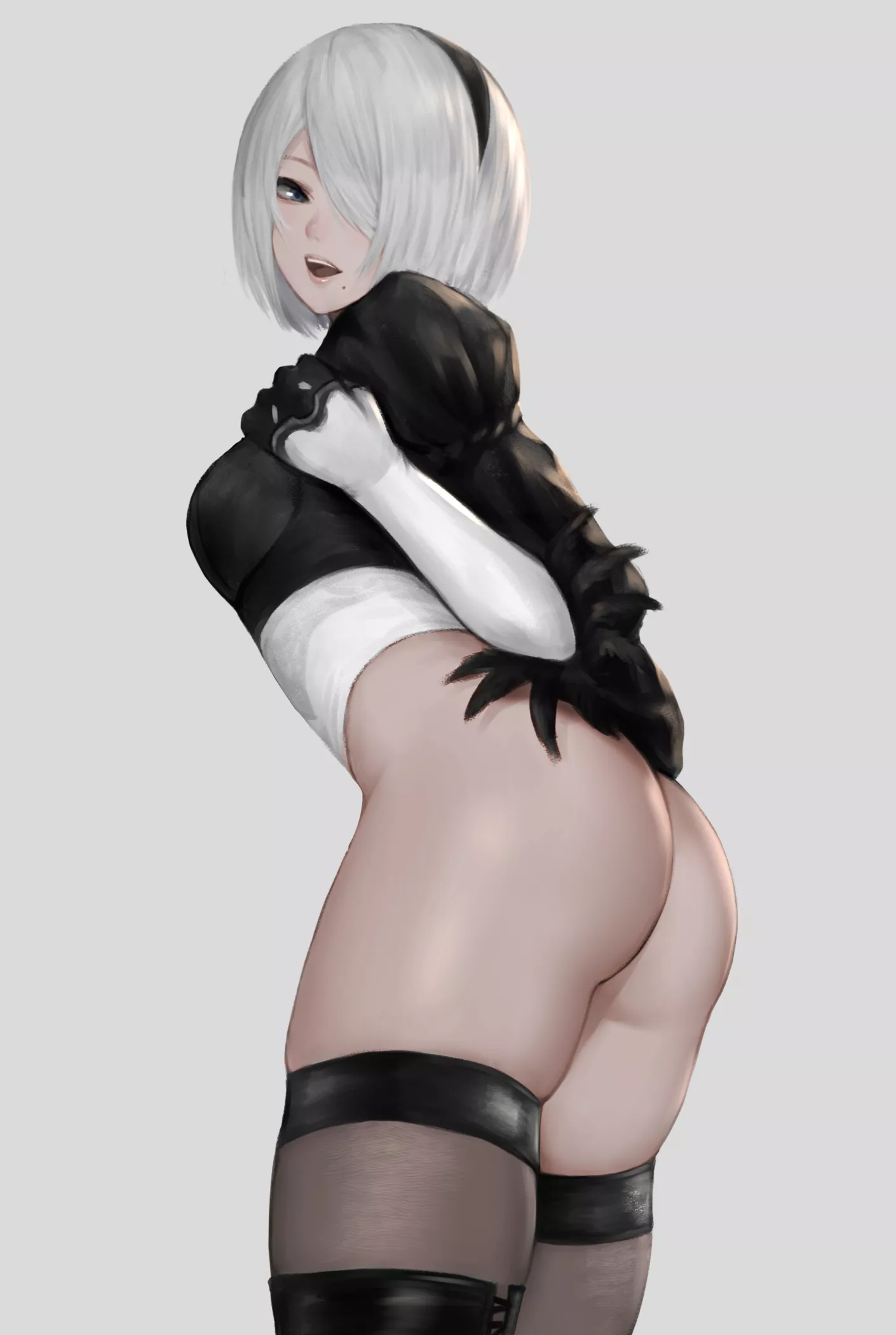 2B by 黒音りんか posted by dumbocow