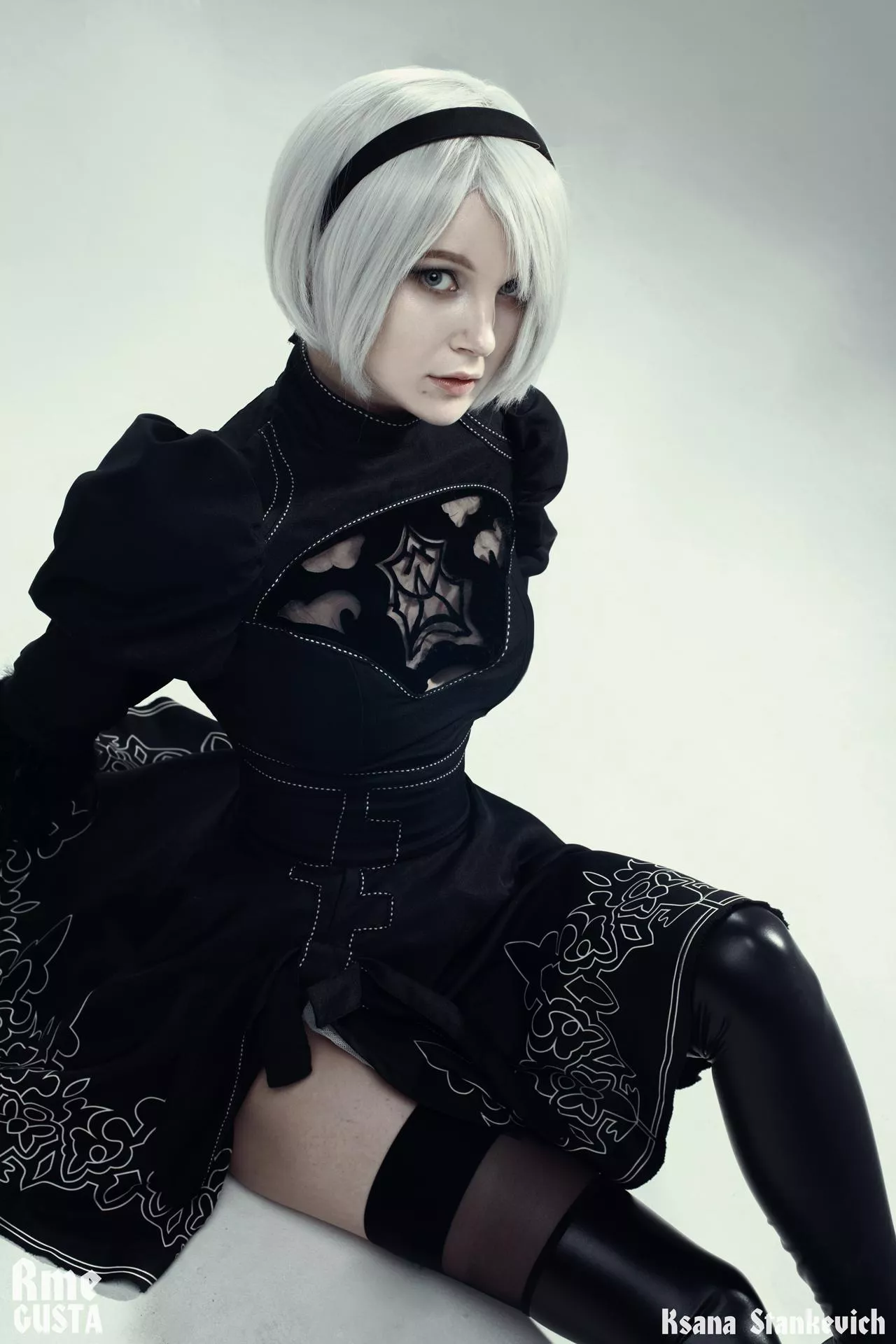 2B cosplay by Ksana Stankevich posted by Ksana_Stankevich