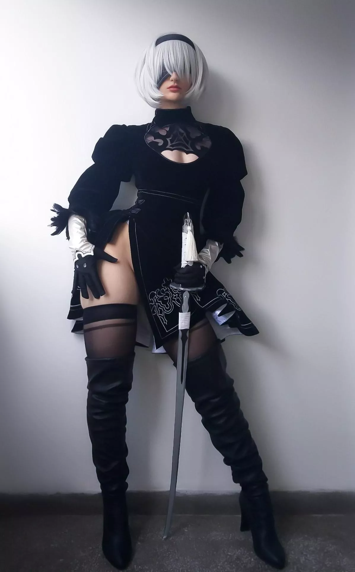 2B cosplay by me (IG:epicinternetgf) posted by aniku_