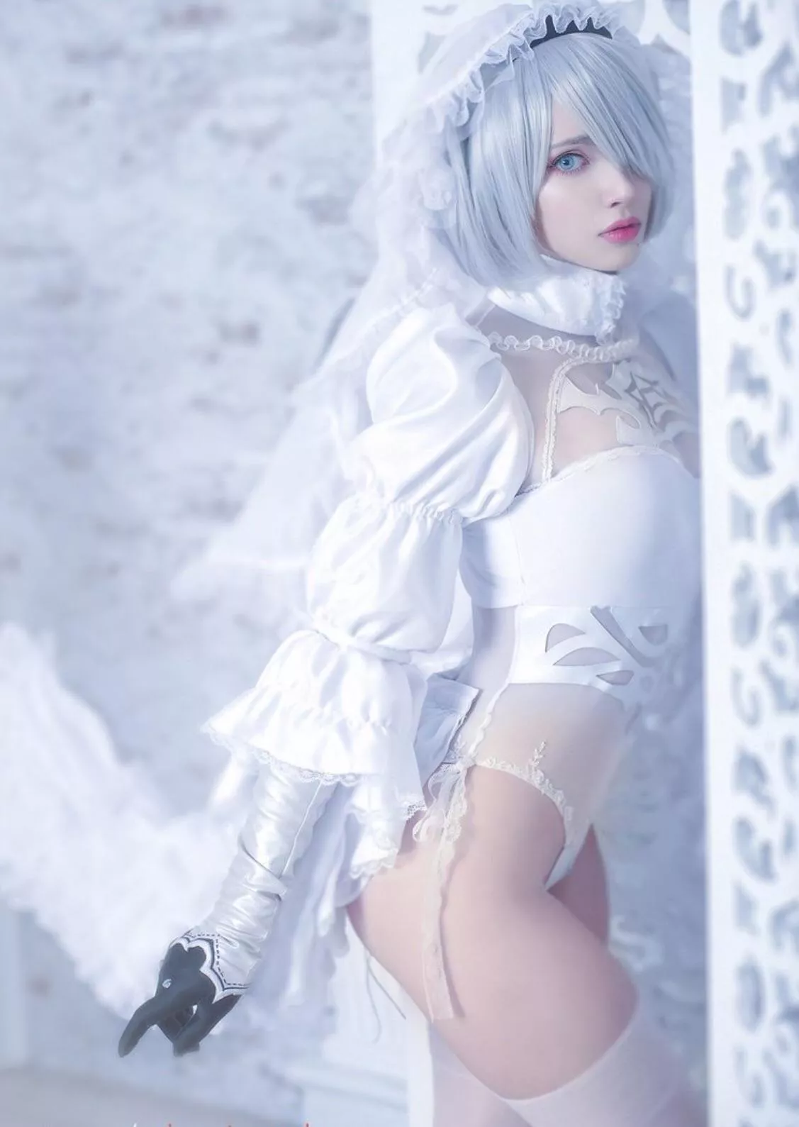 2B Cosplay by Sai Westwood posted by Al-Deram-