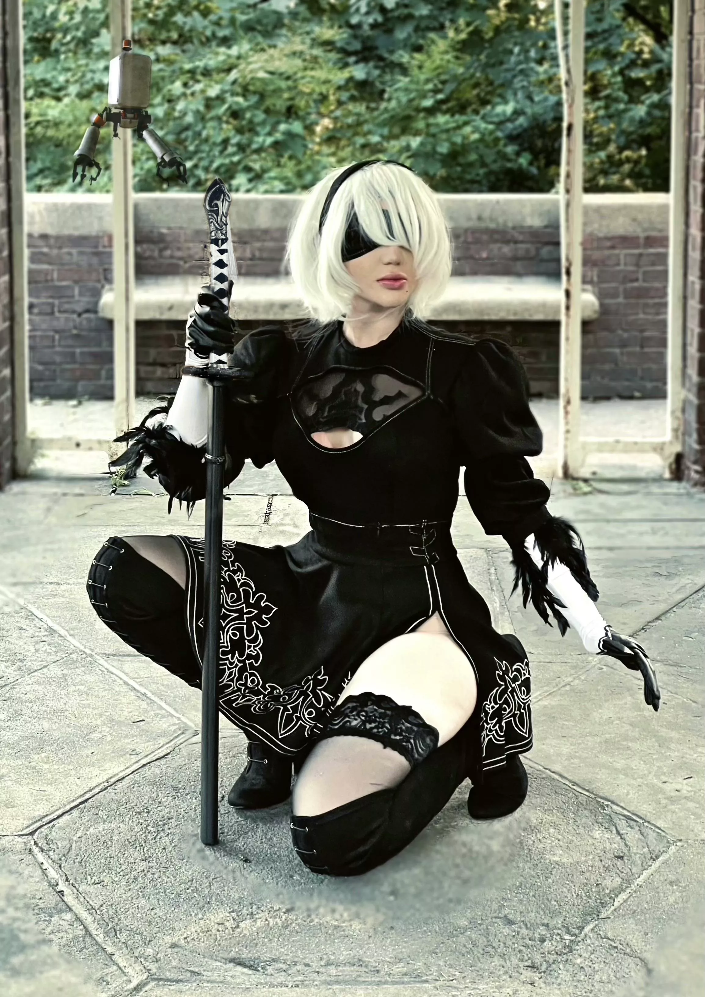 2B cosplay by sailorscholar (self) posted by sailorscholar