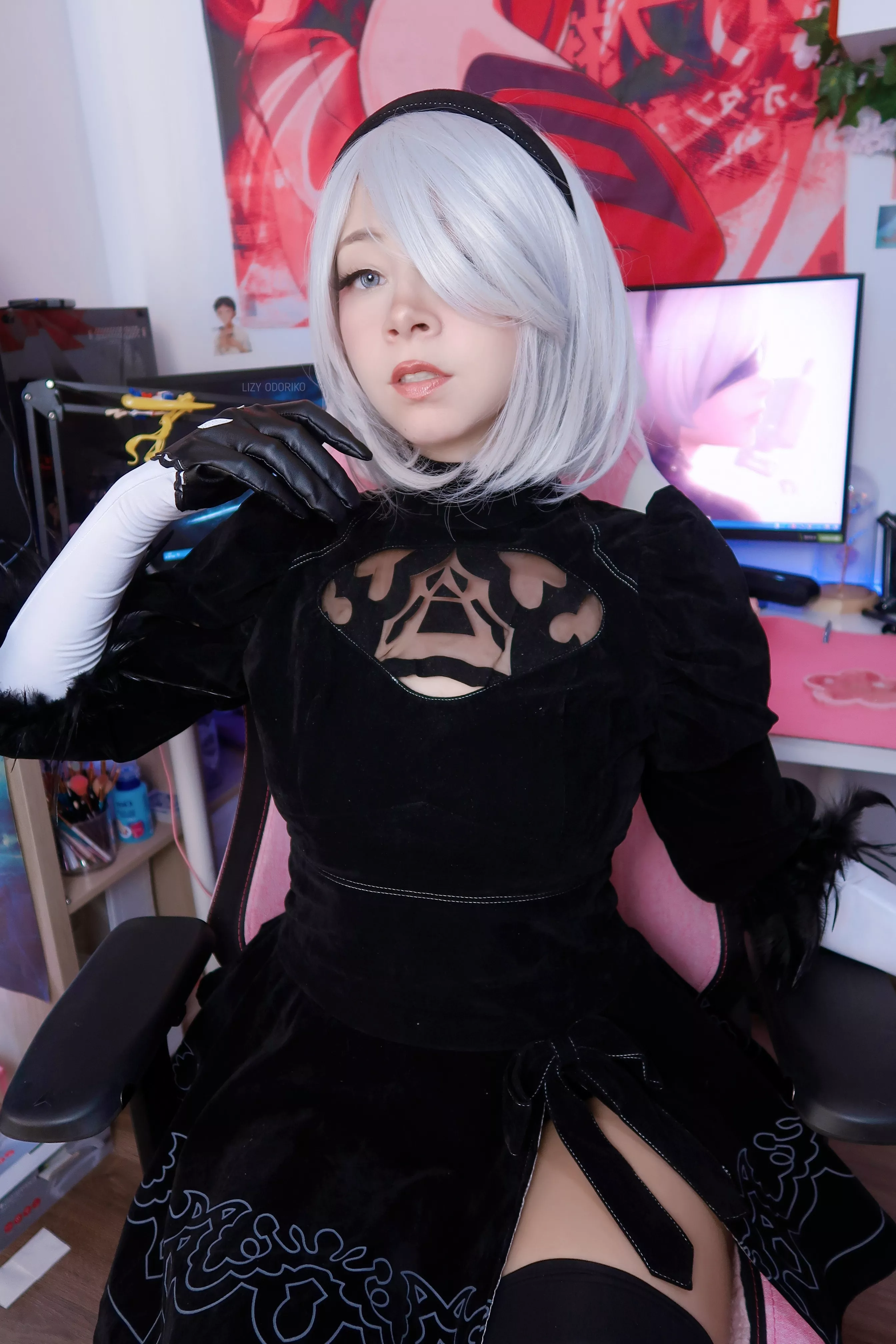 2B cosplay posted by LizyOdoriko