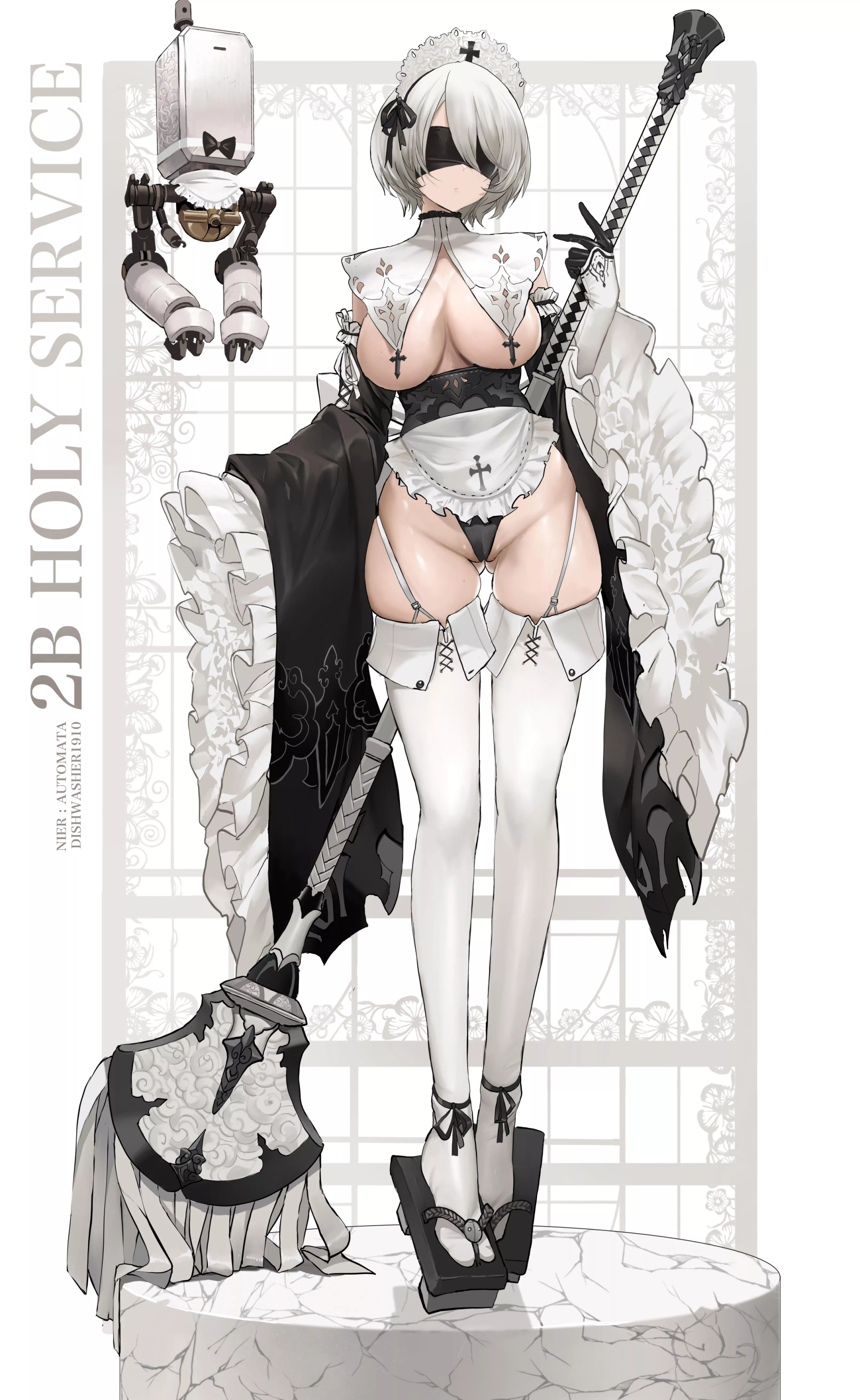 2B (Dishwasher1910) posted by NoLewdsNoLife