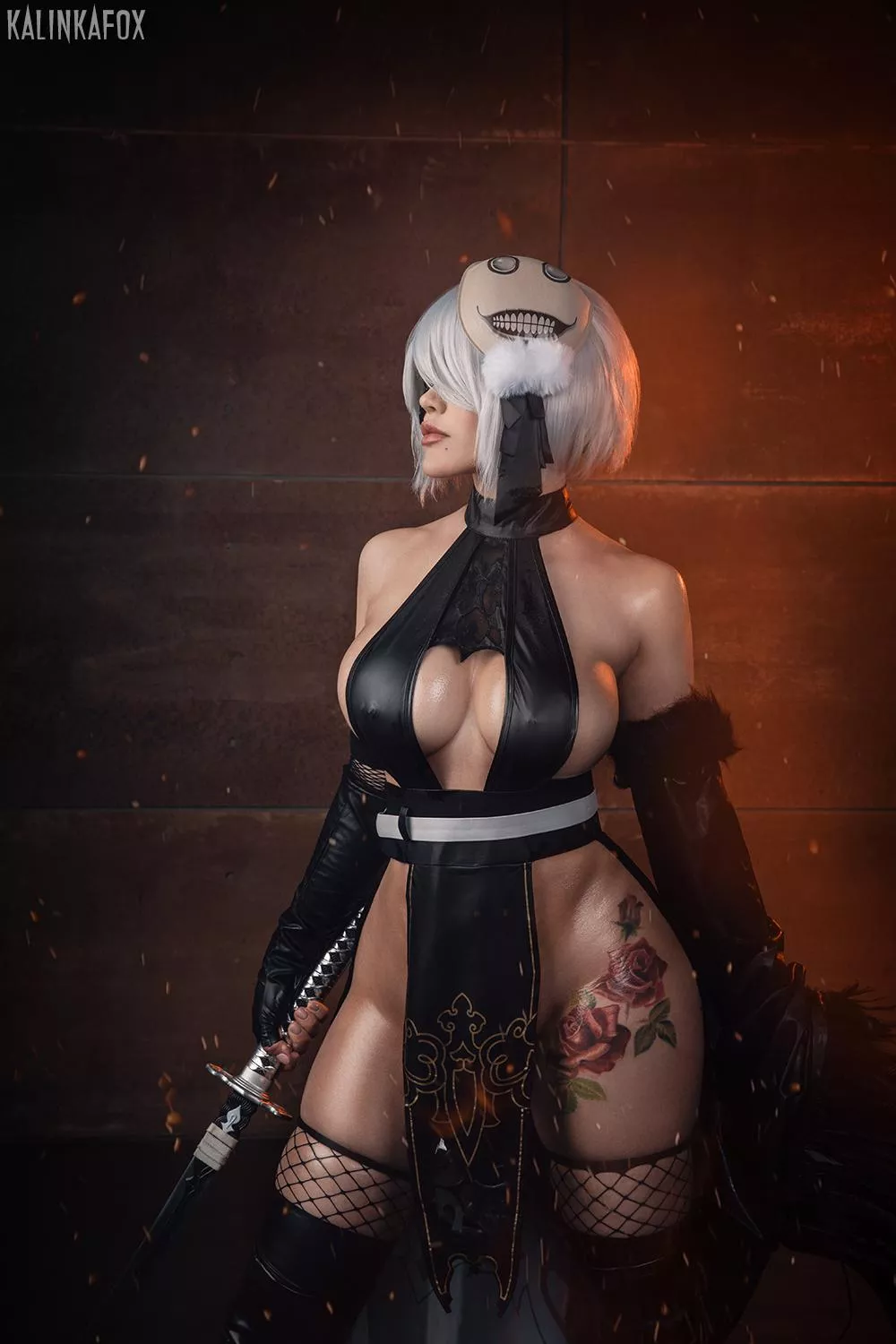 2B from NieR: Automata by Kalinka Fox posted by kalinkafox