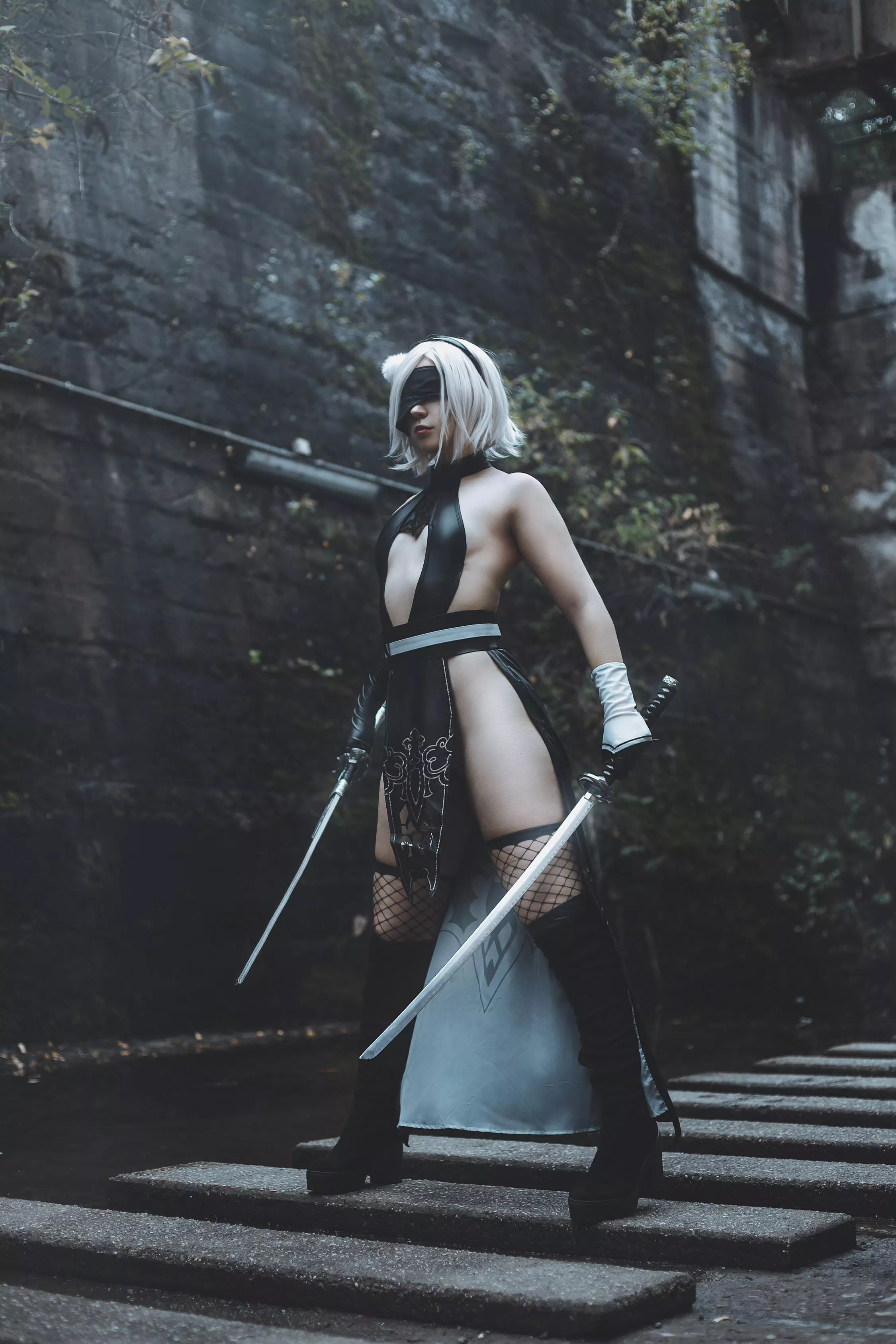 2B from Nier (Satiellacosplay) posted by Satiella