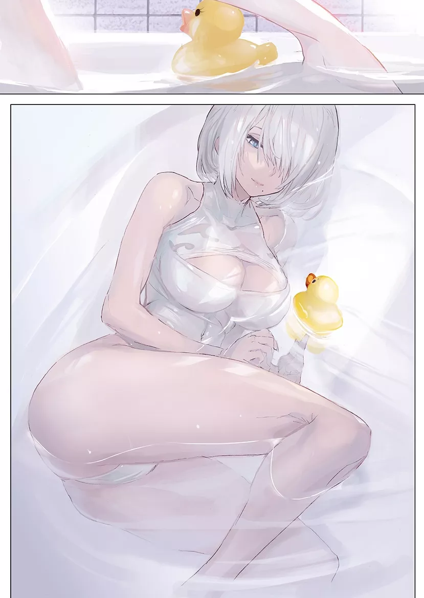 2B in the Bathtub posted by CheetahSperm18