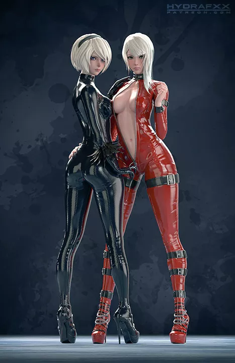 2b & Kaine (HydraFxx) posted by pouli-