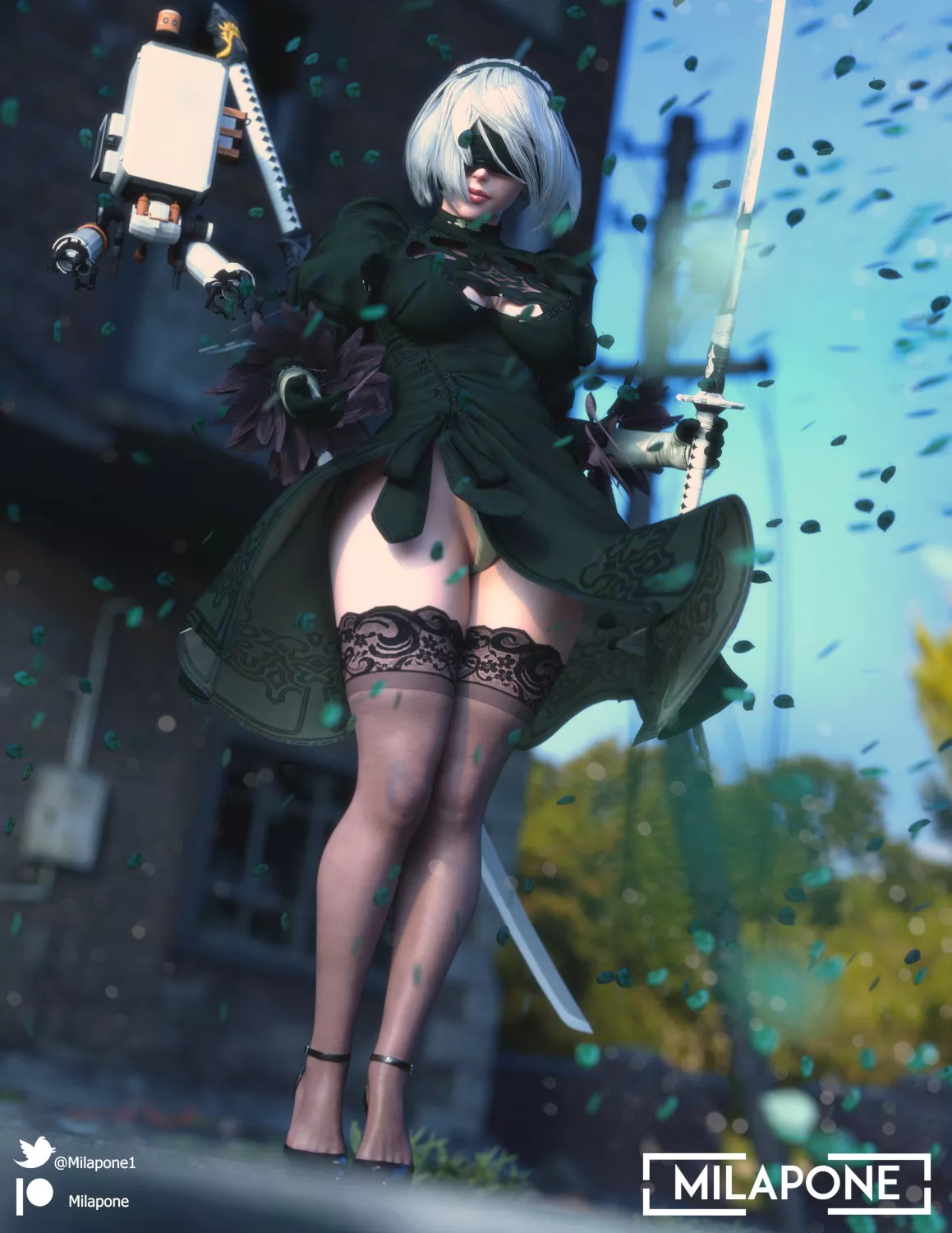 2B (Milapone) posted by pouli-