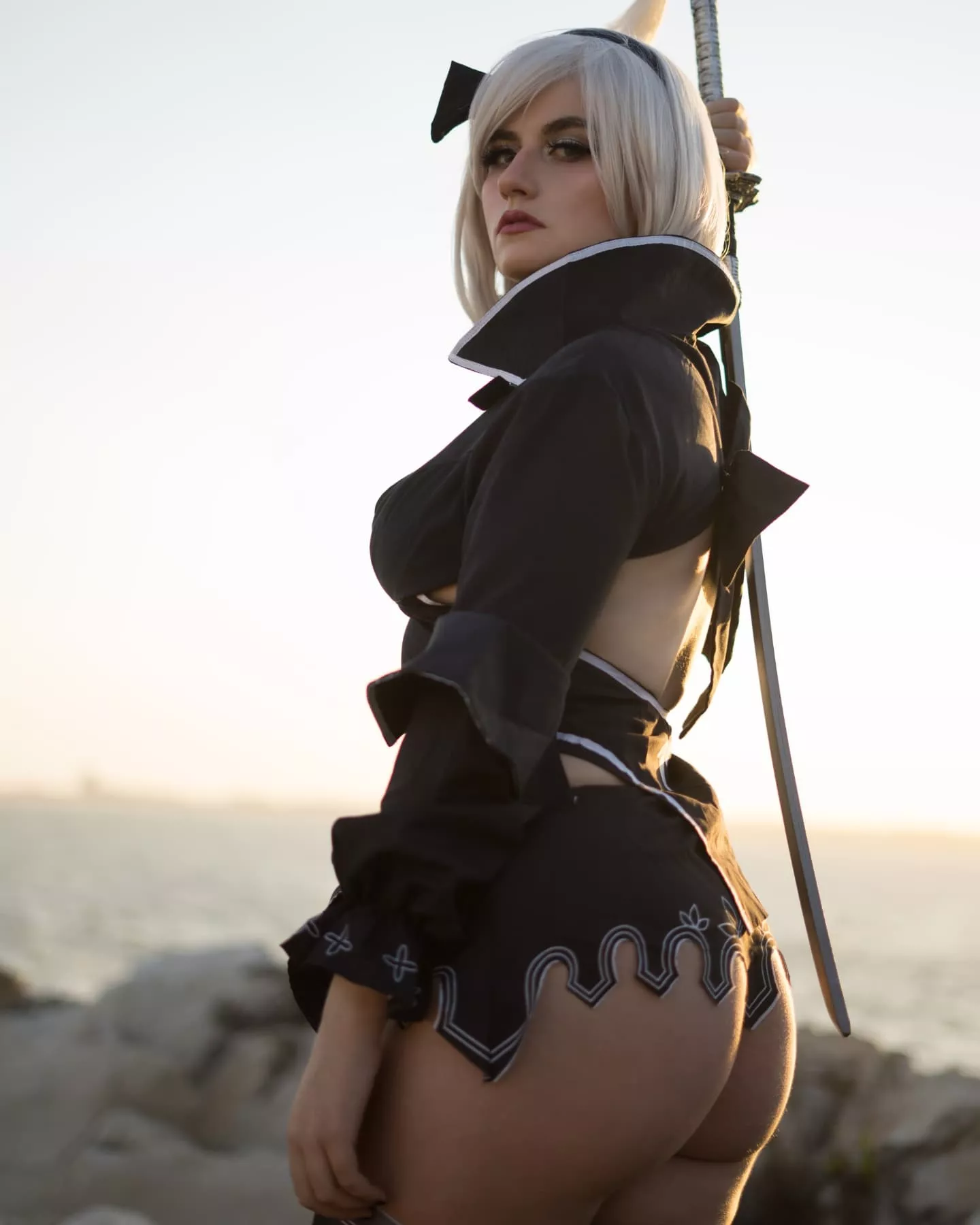 2B Reincarnation Cosplay by Ultimaspell posted by Ultimaspell1