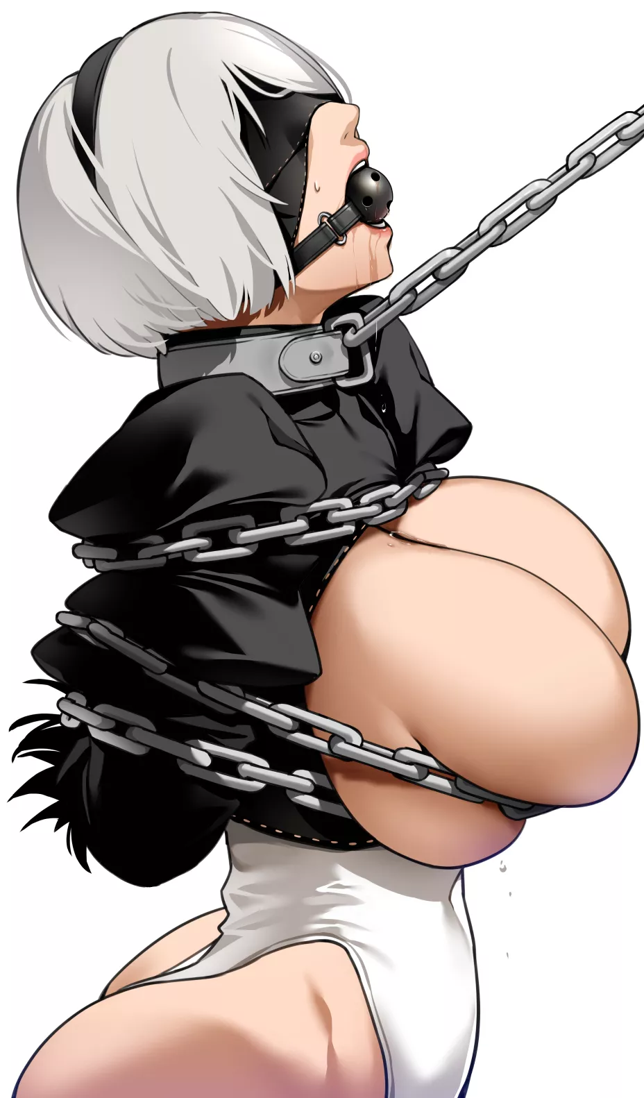 2B [Satoriwappa] posted by nsfw_mech