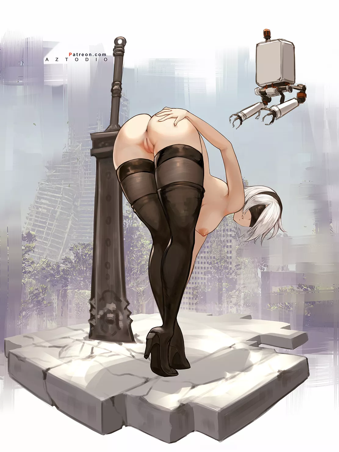 2B Thigh-highs Only posted by sequence_string