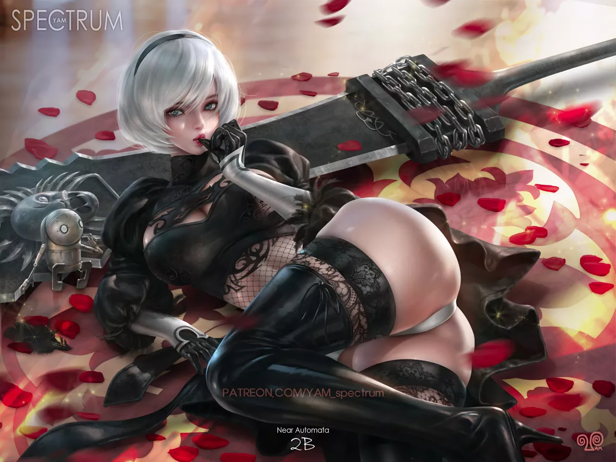 2B (YAM_spectrum) posted by EroExarch