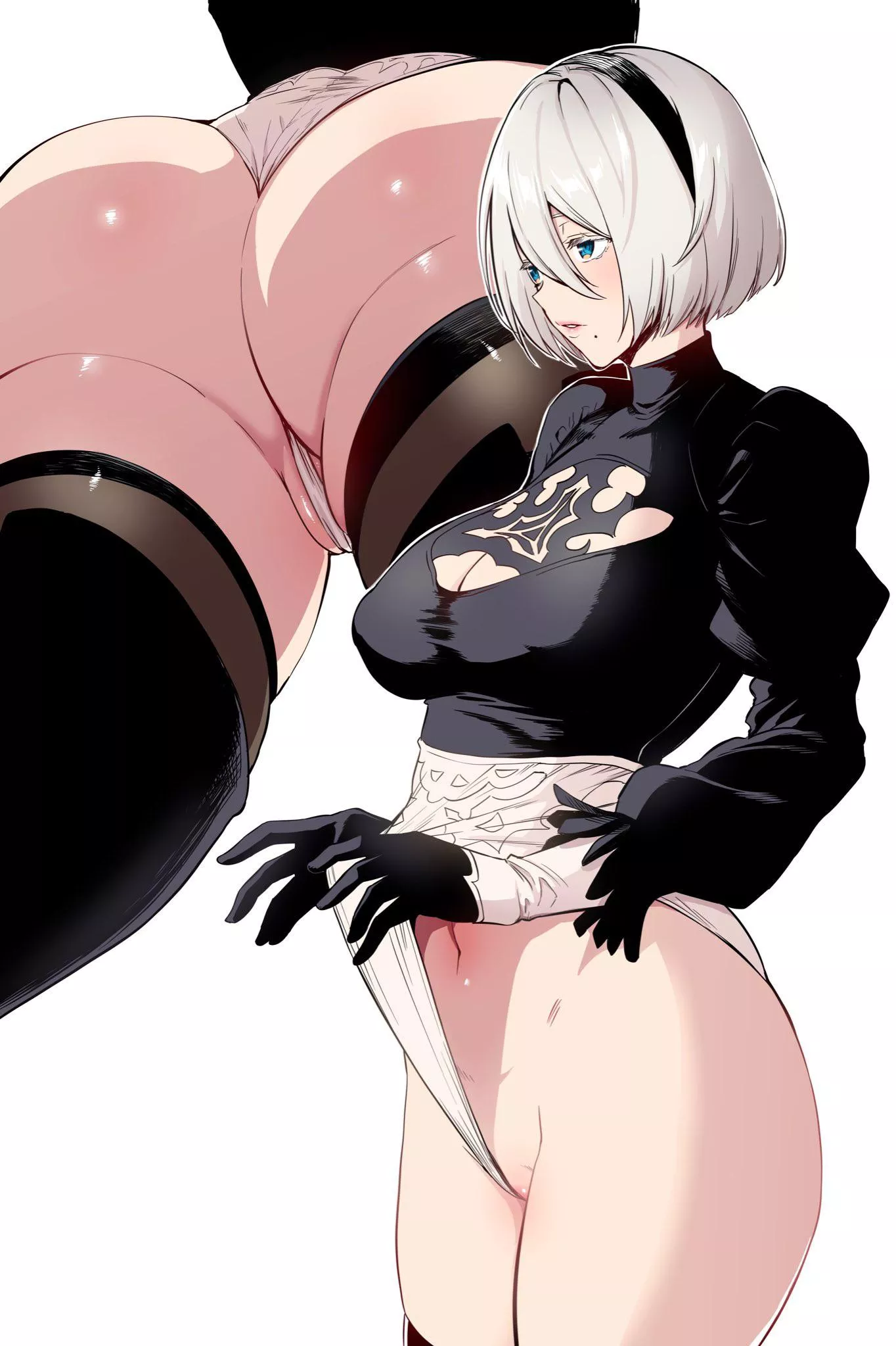 2B’s best Angles posted by EtherionDragonFT