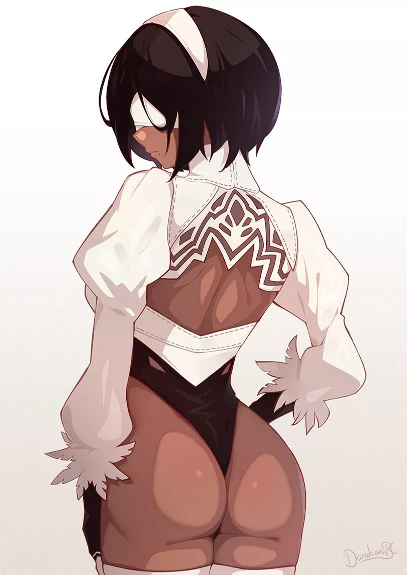 2P Booty (Darahan) [Nier] posted by sequence_string