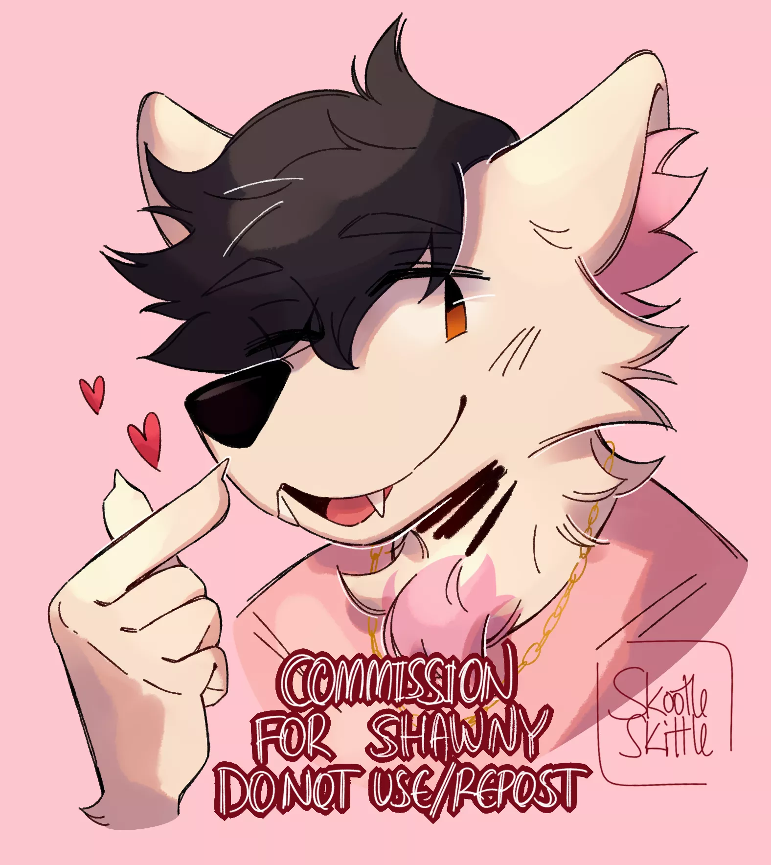 <3 [art by me @skootleskittle everywhere!] posted by SkootleSkittle